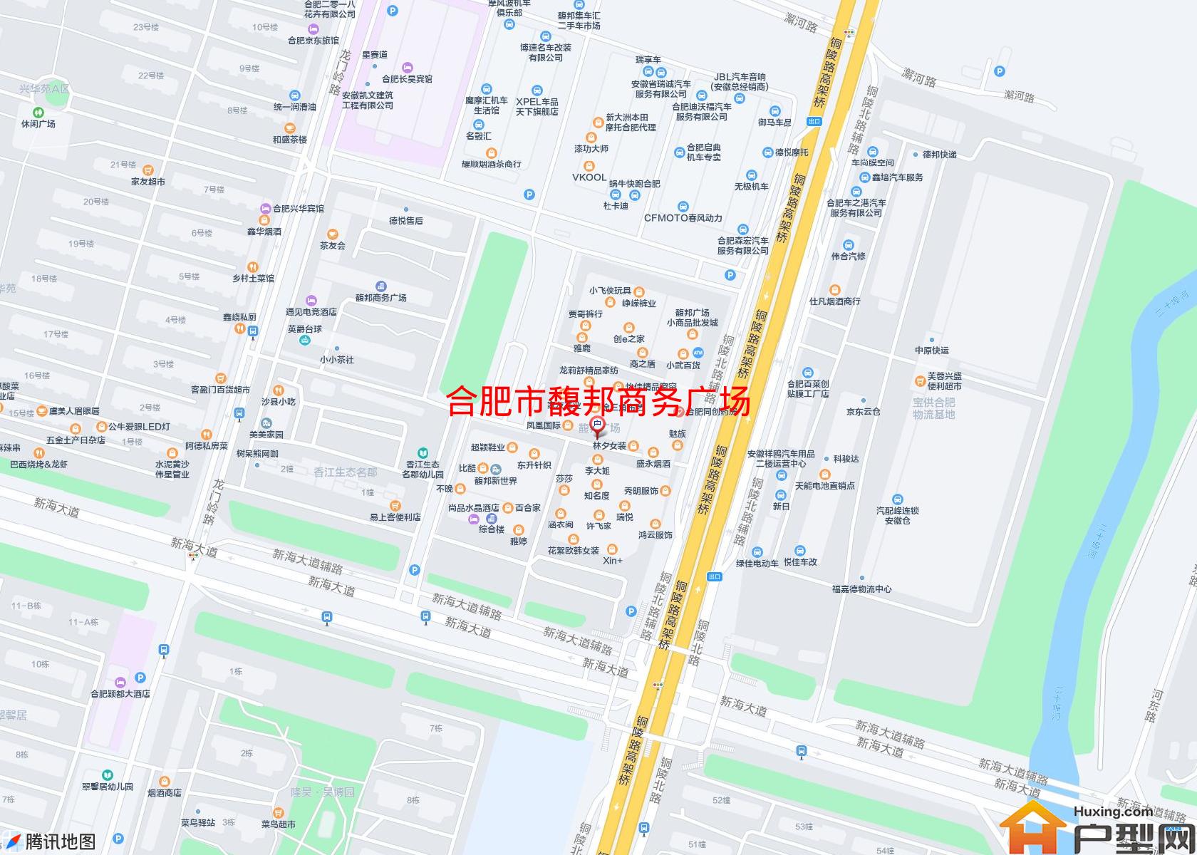 馥邦商务广场小区 - 户型网