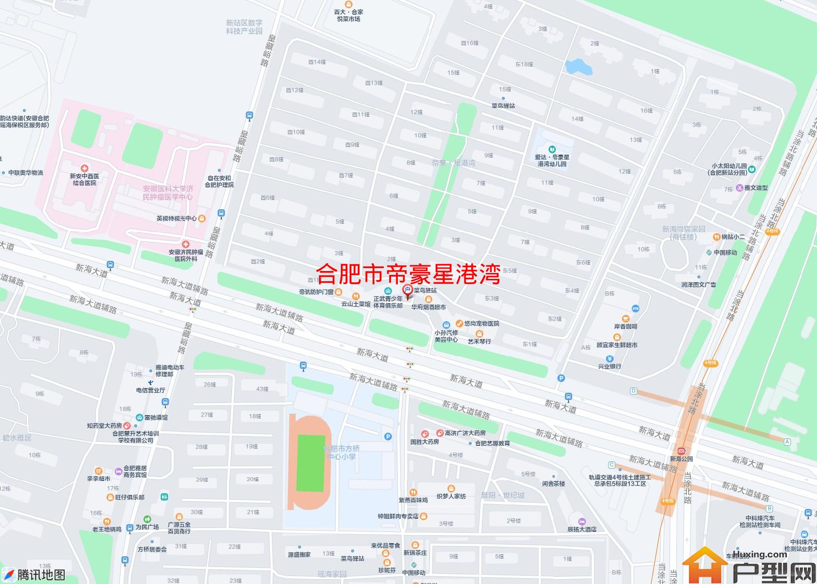 帝豪星港湾小区 - 户型网