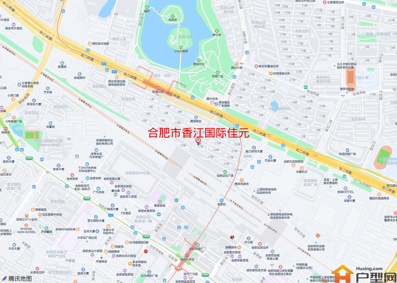 香江国际佳元小区 - 户型网