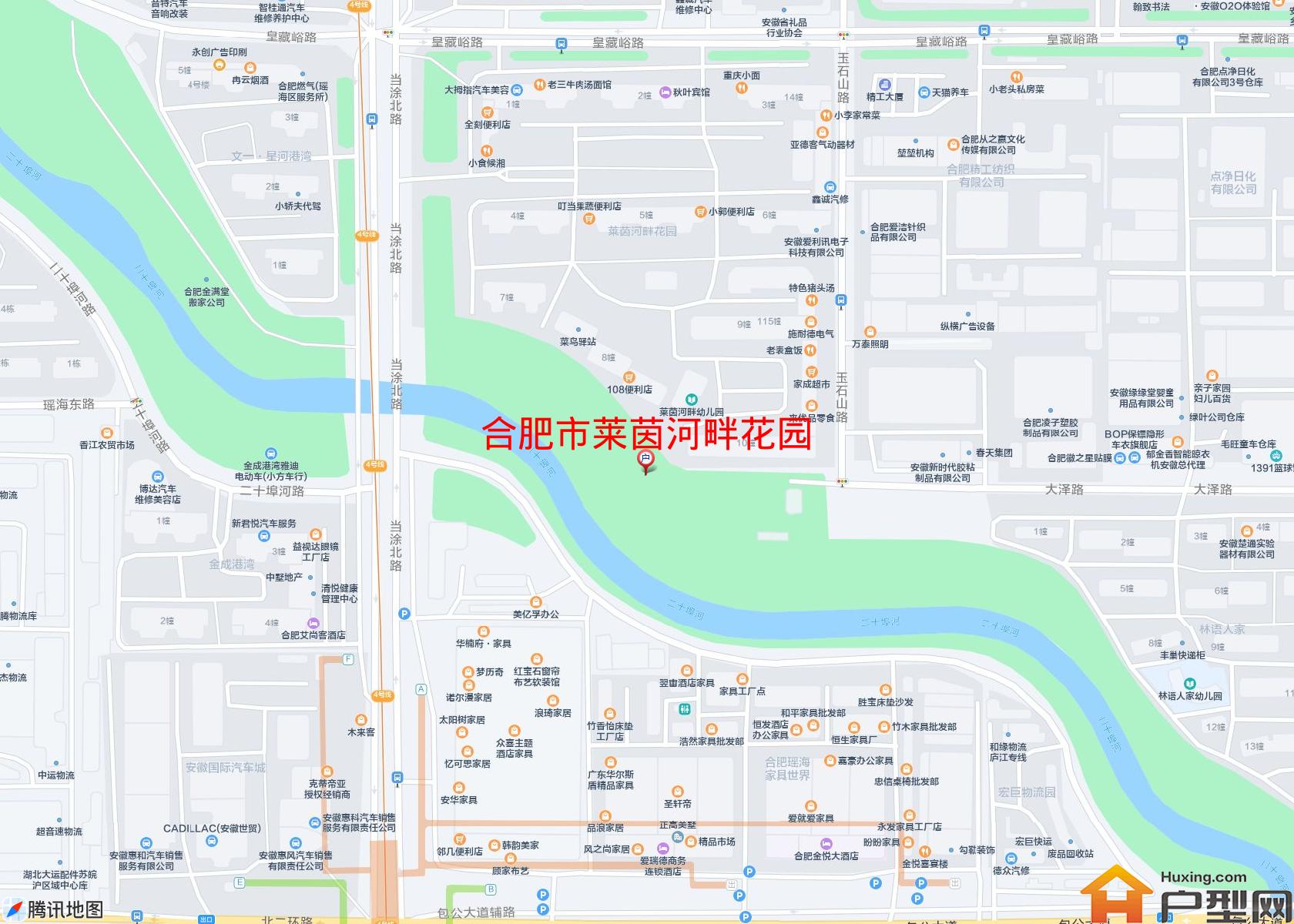 莱茵河畔花园小区 - 户型网
