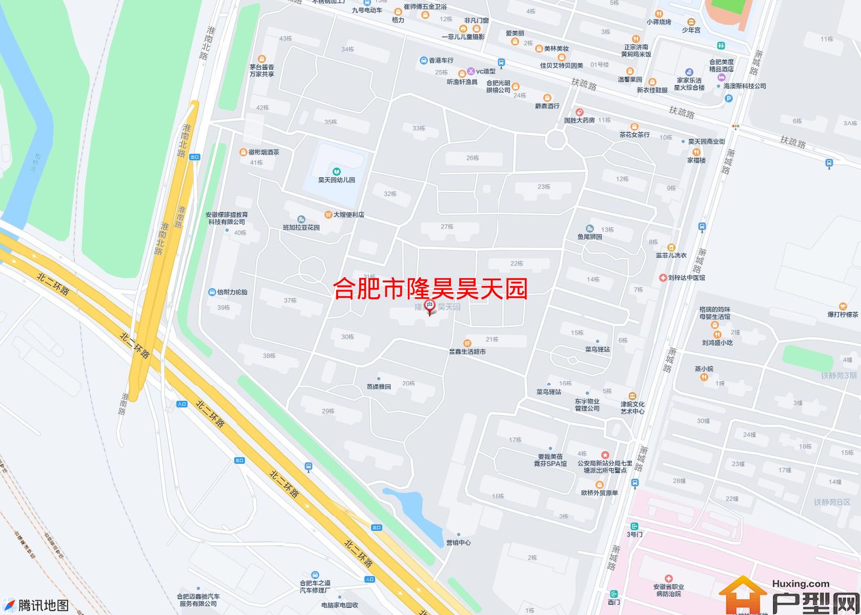 隆昊昊天园小区 - 户型网 隆昊昊天园小区 - 户型网