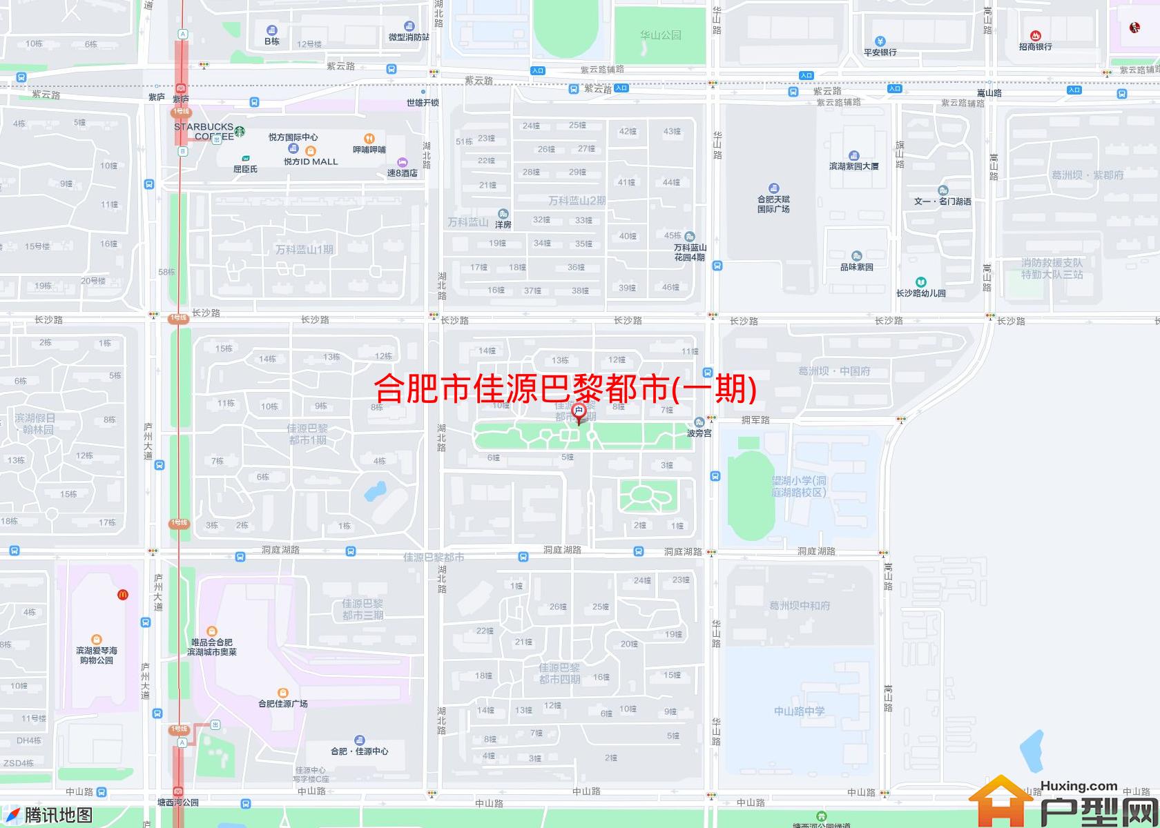 佳源巴黎都市(一期)小区 - 户型网