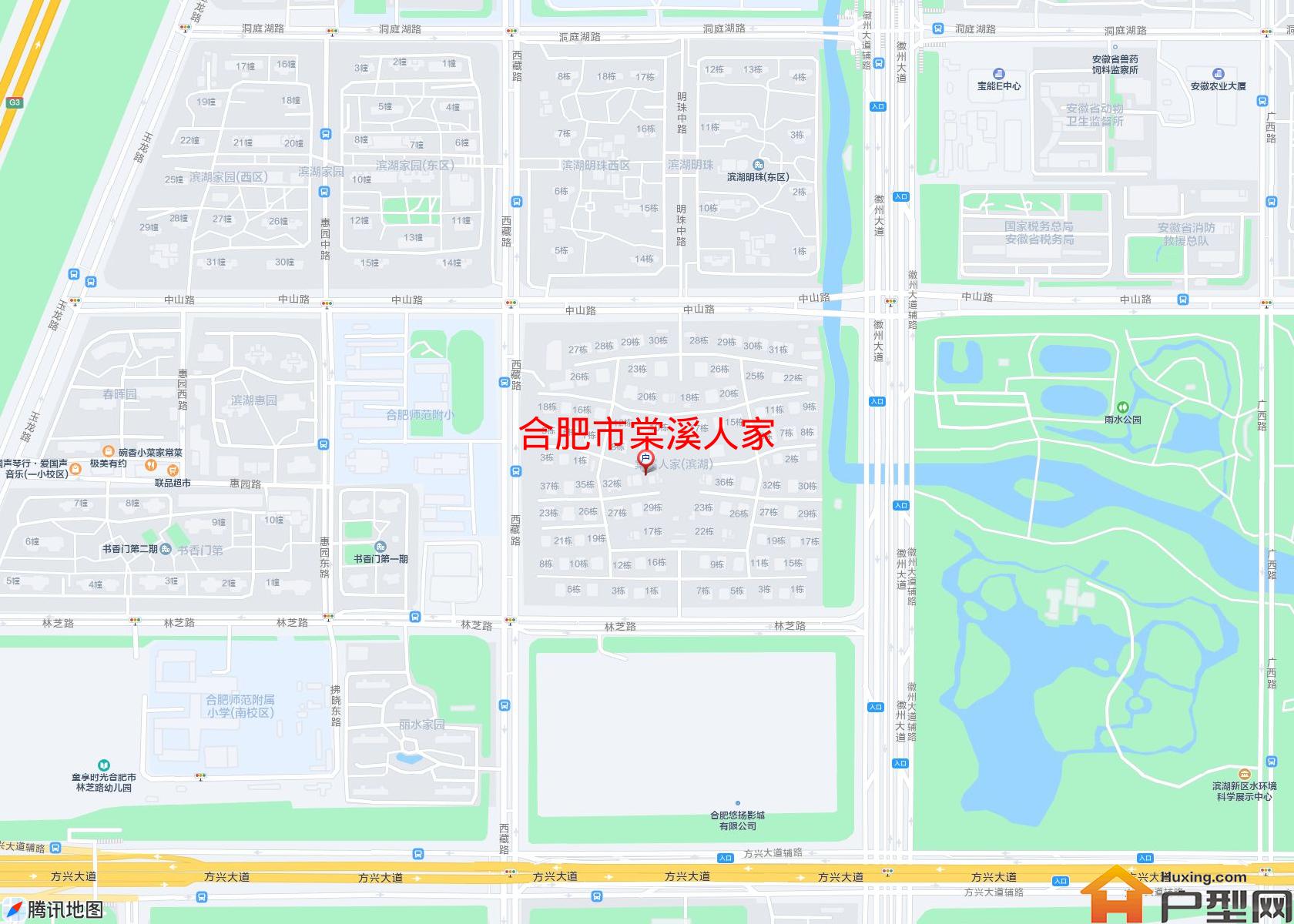 棠溪人家小区 - 户型网