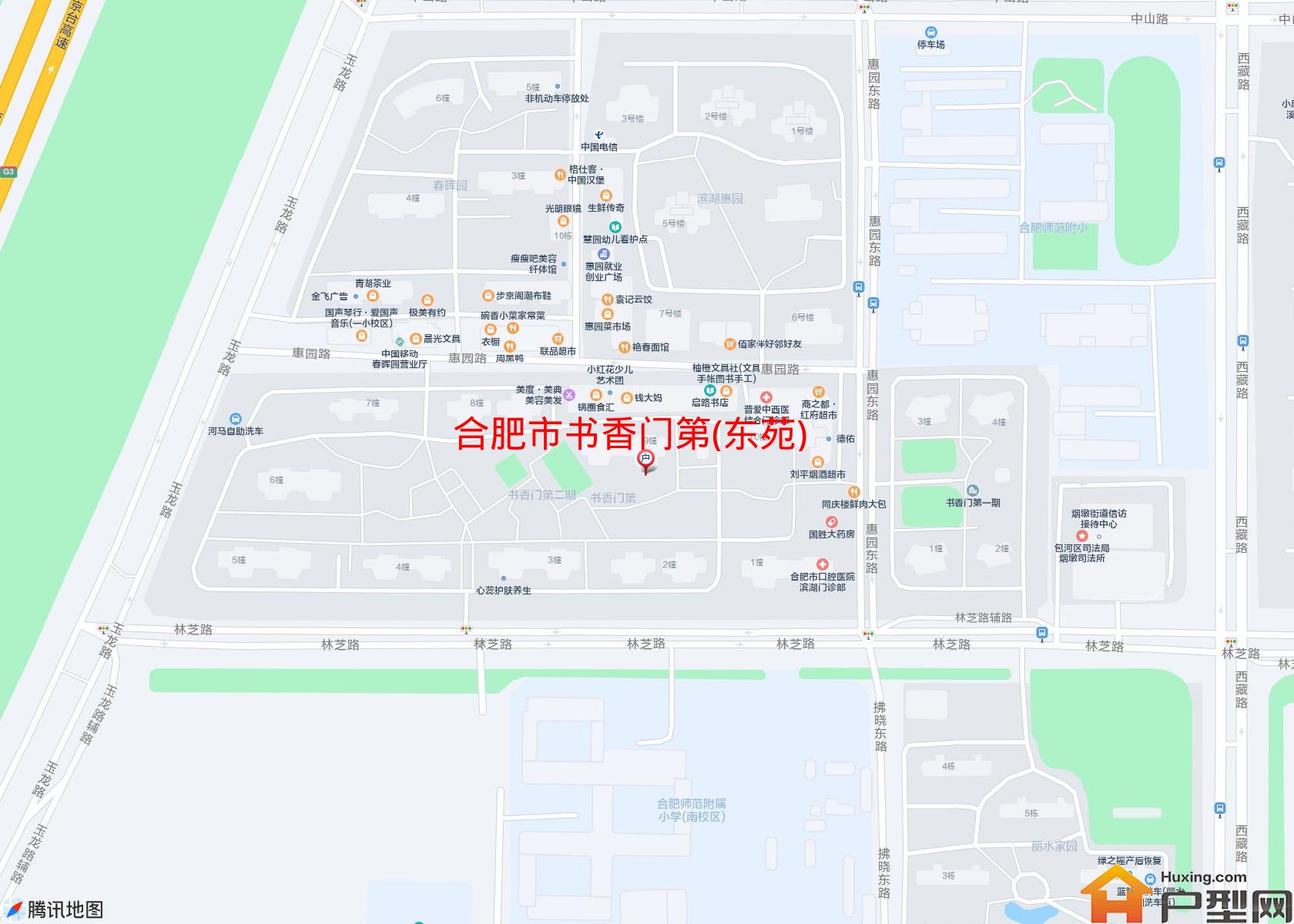 书香门第(东苑)小区 - 户型网 书香门第(东苑)小区 - 户型网