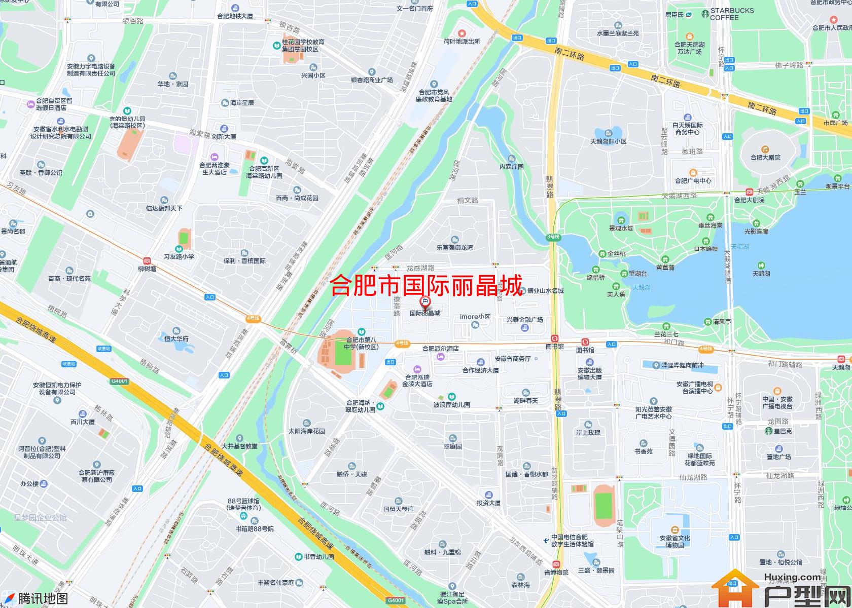 国际丽晶城小区 - 户型网