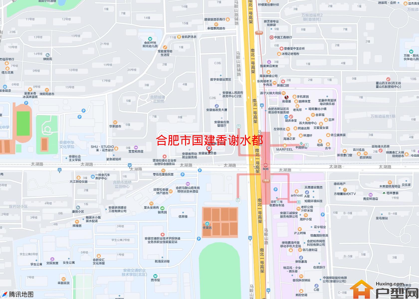 国建香谢水都小区 - 户型网