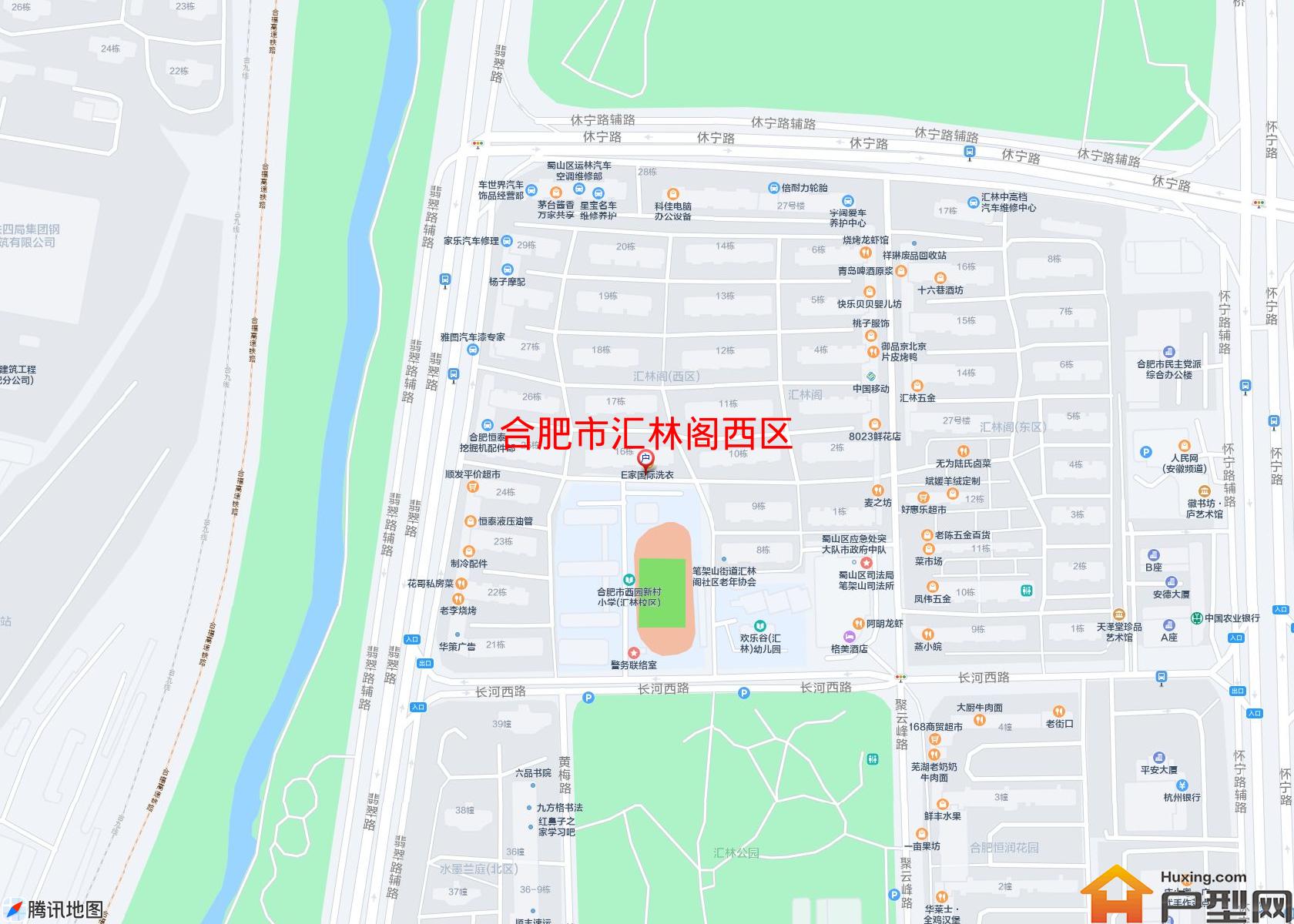 汇林阁西区小区 - 户型网