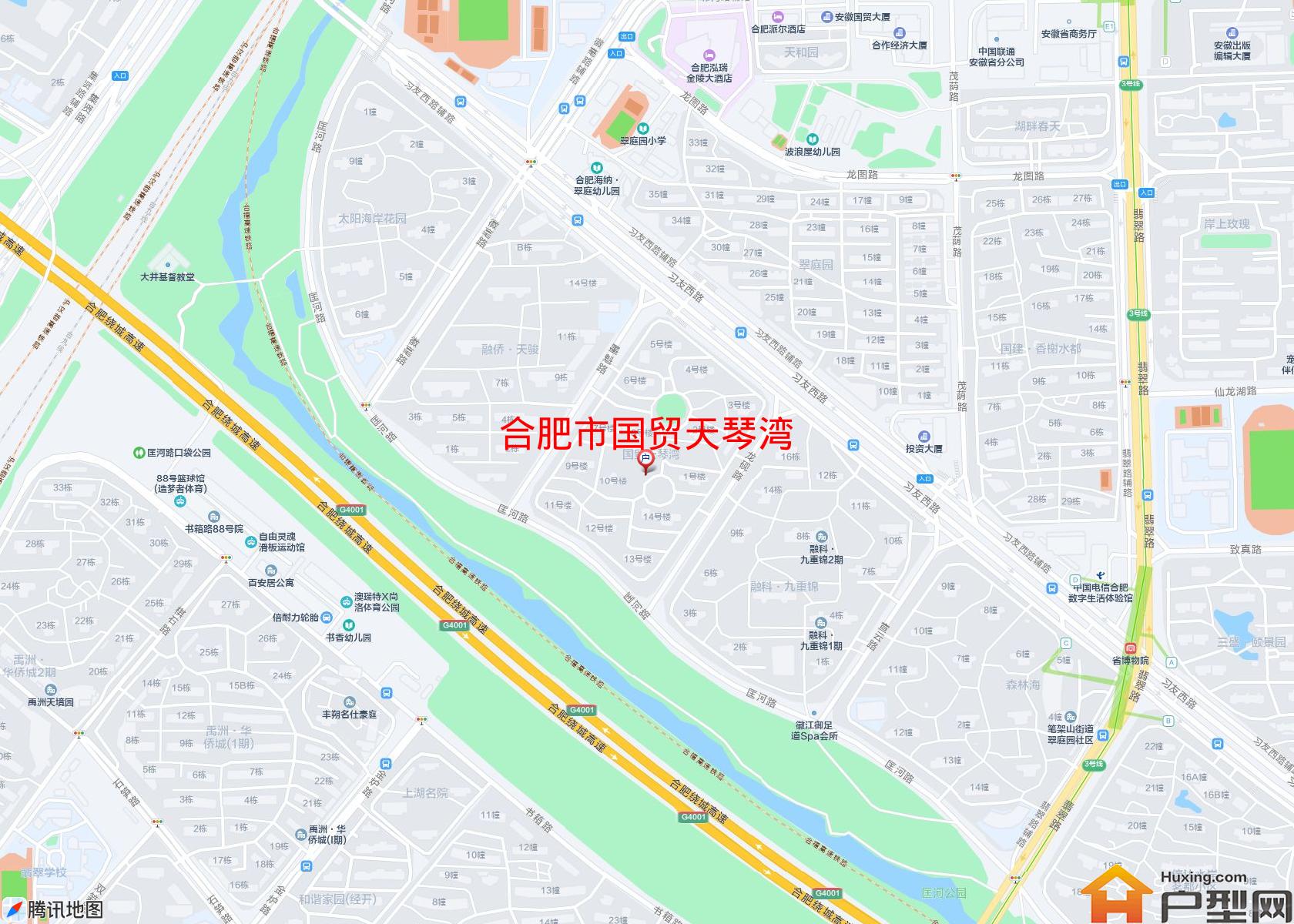 国贸天琴湾小区 - 户型网