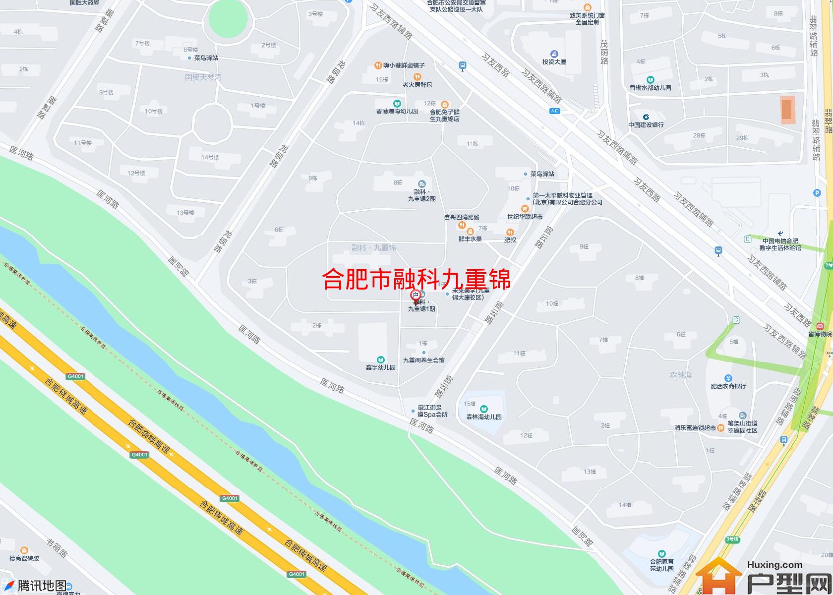 融科九重锦小区 - 户型网