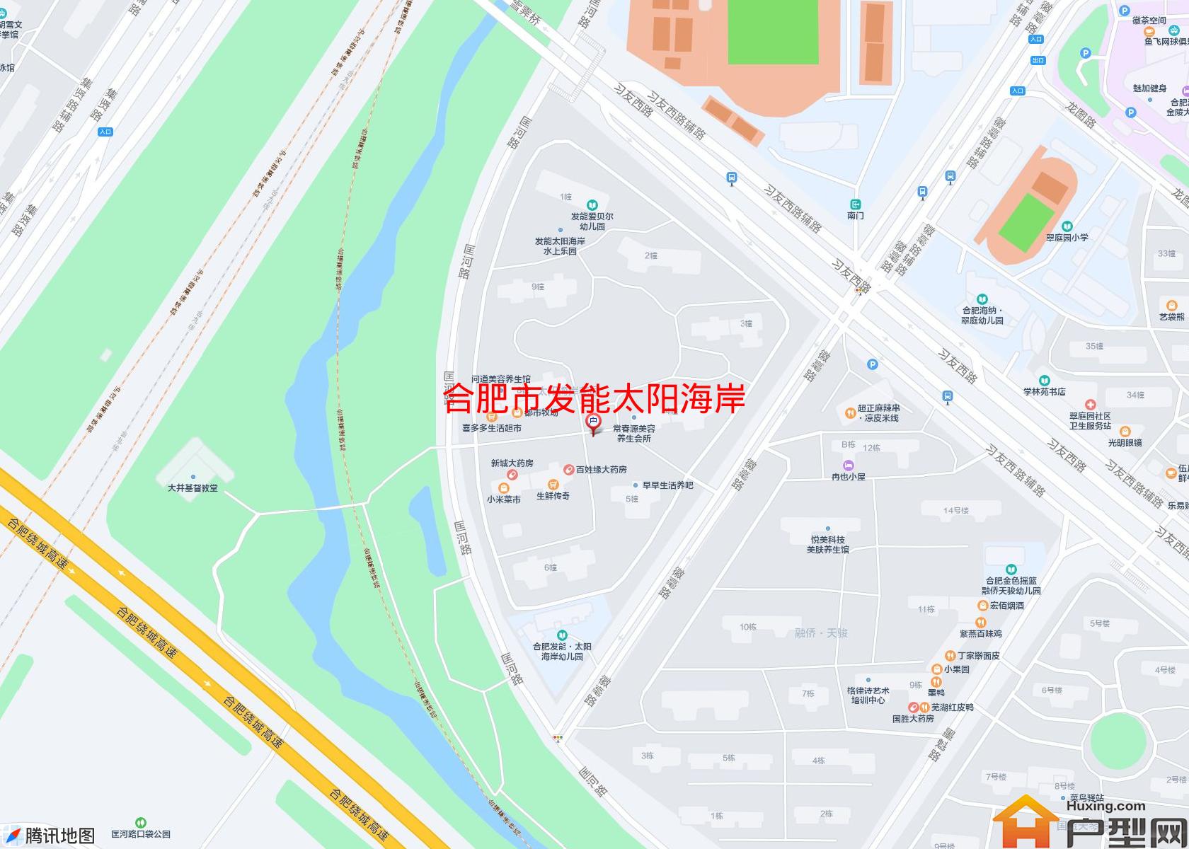 发能太阳海岸小区 - 户型网