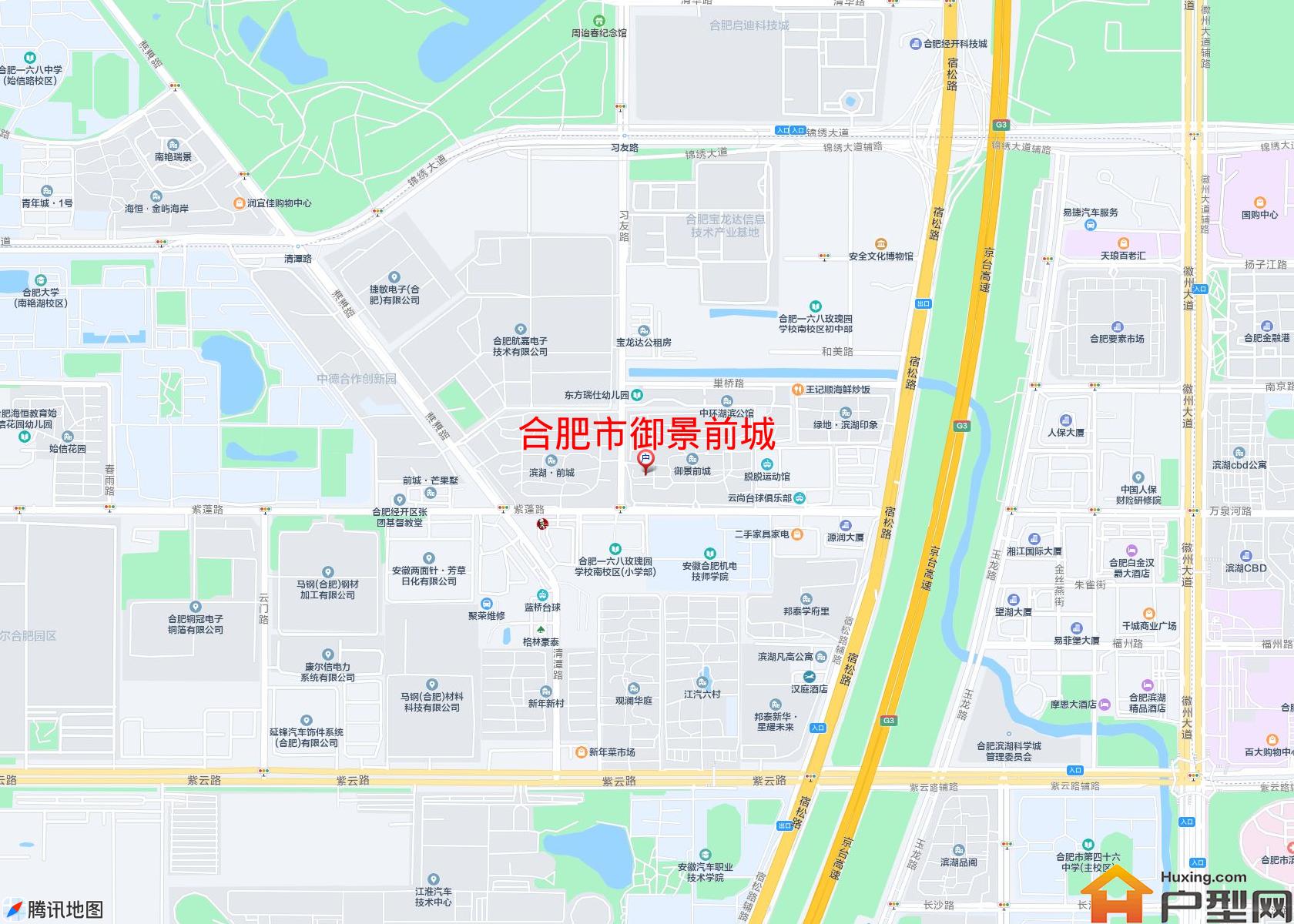 御景前城小区 - 户型网 御景前城小区 - 户型网