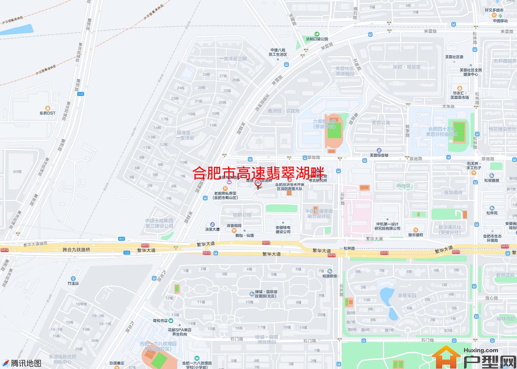 高速翡翠湖畔小区 - 户型网