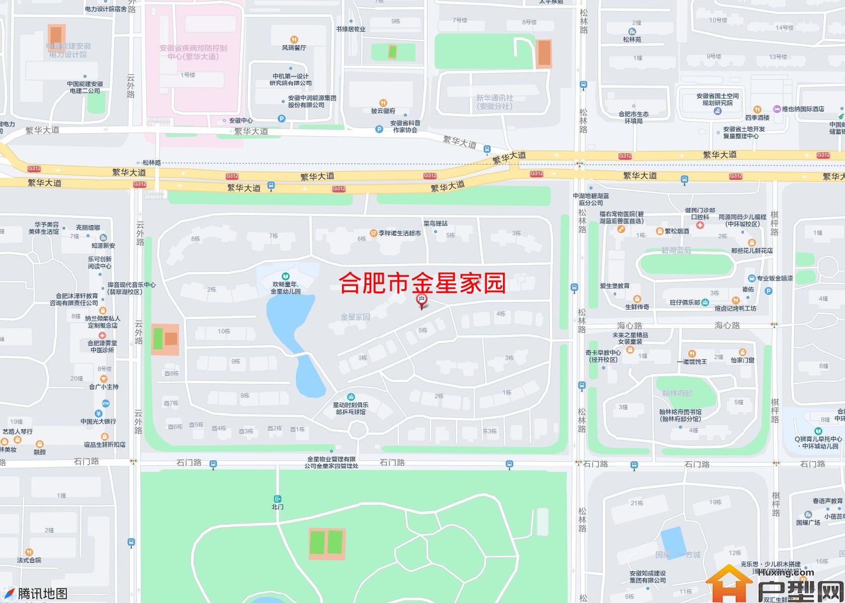 金星家园小区 - 户型网 金星家园小区 - 户型网