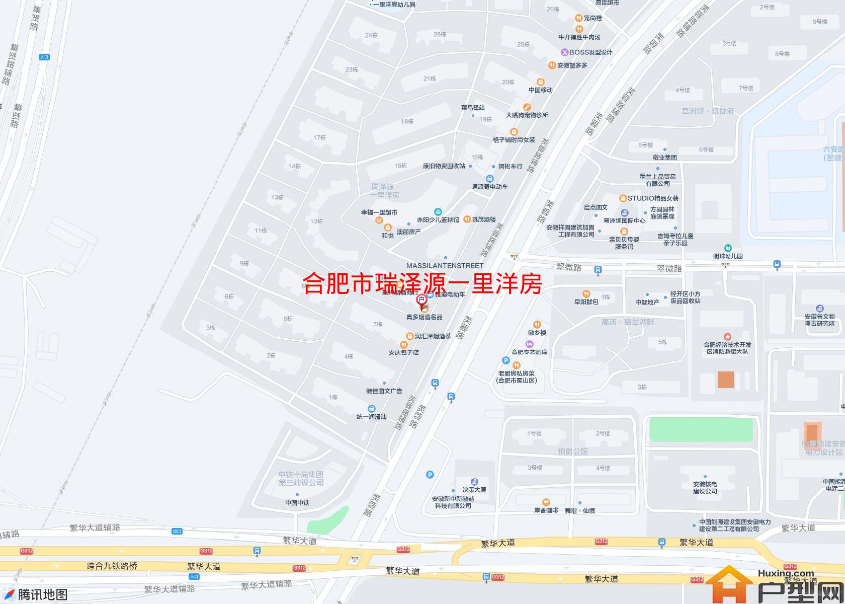 瑞泽源一里洋房小区 - 户型网