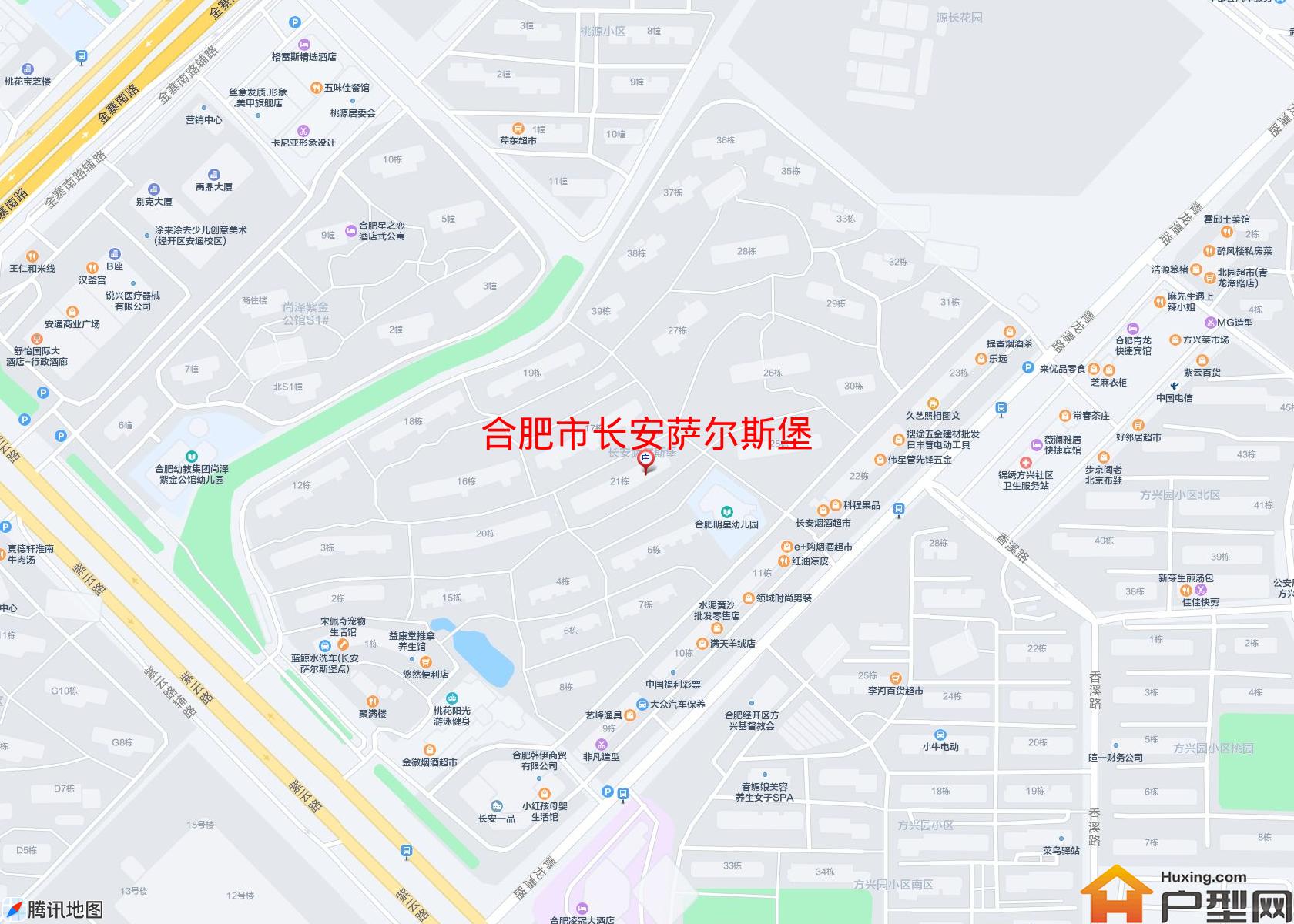 长安萨尔斯堡小区 - 户型网 长安萨尔斯堡小区 - 户型网