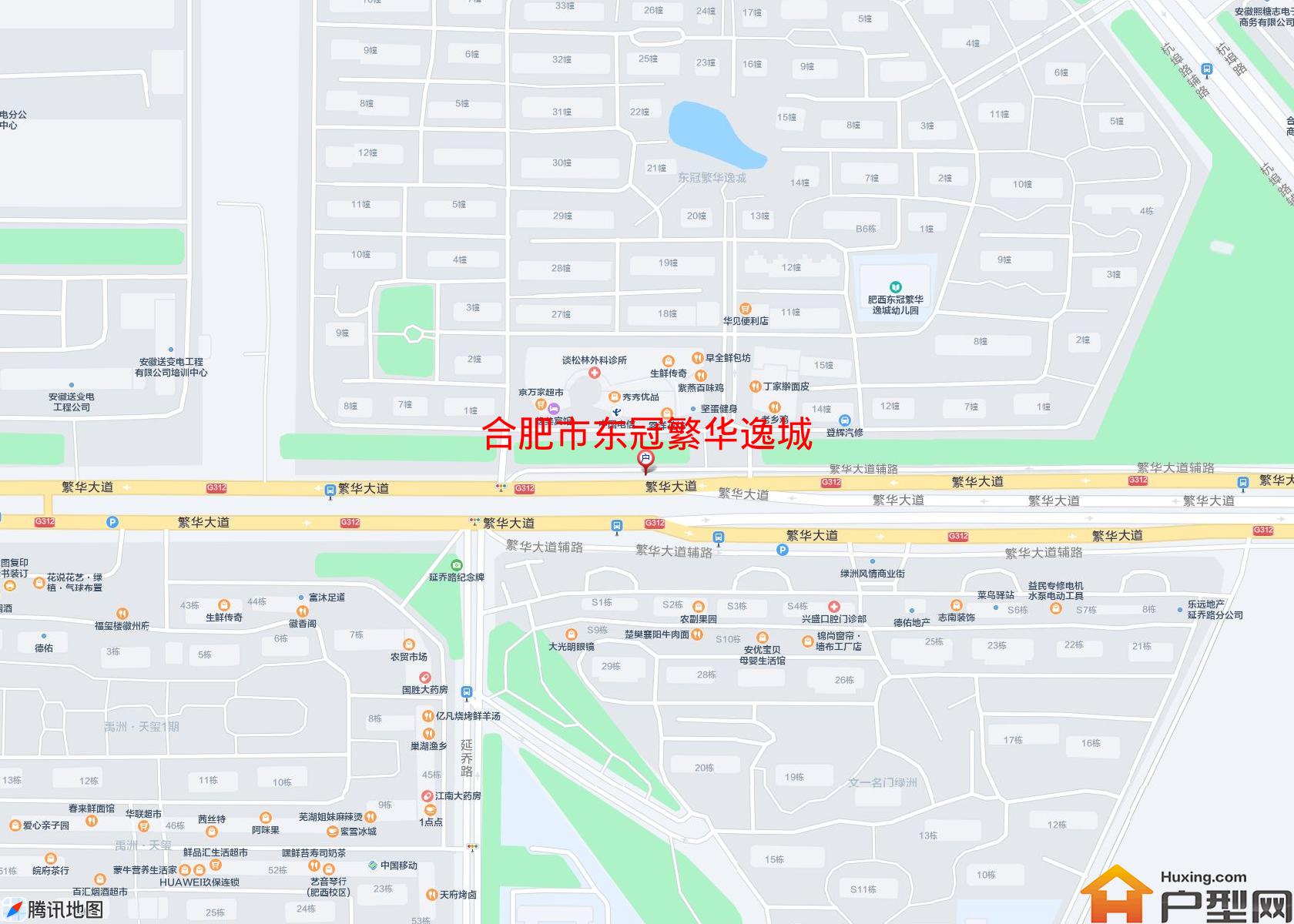 东冠繁华逸城小区 - 户型网