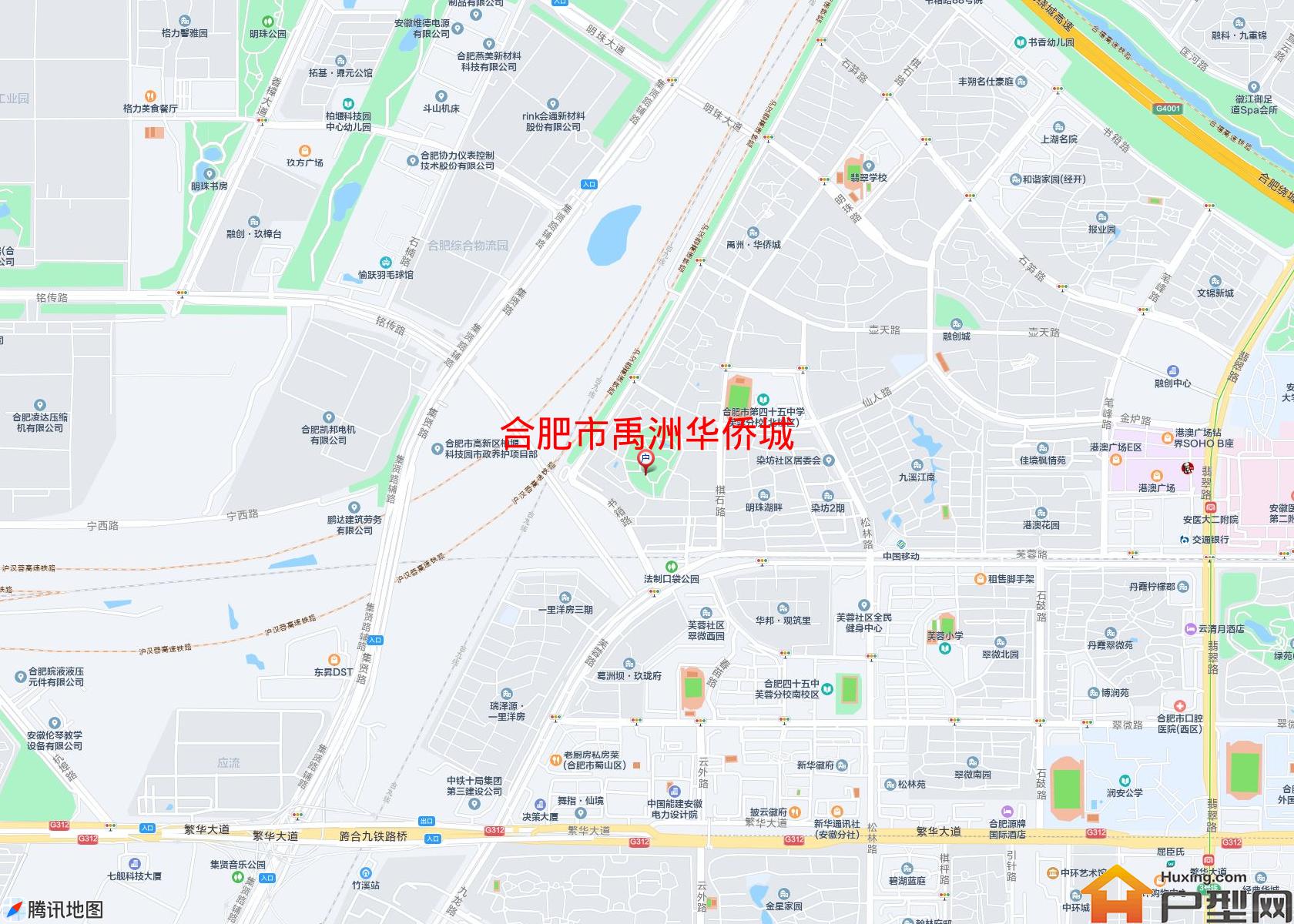 禹洲华侨城小区 - 户型网 禹洲华侨城小区 - 户型网
