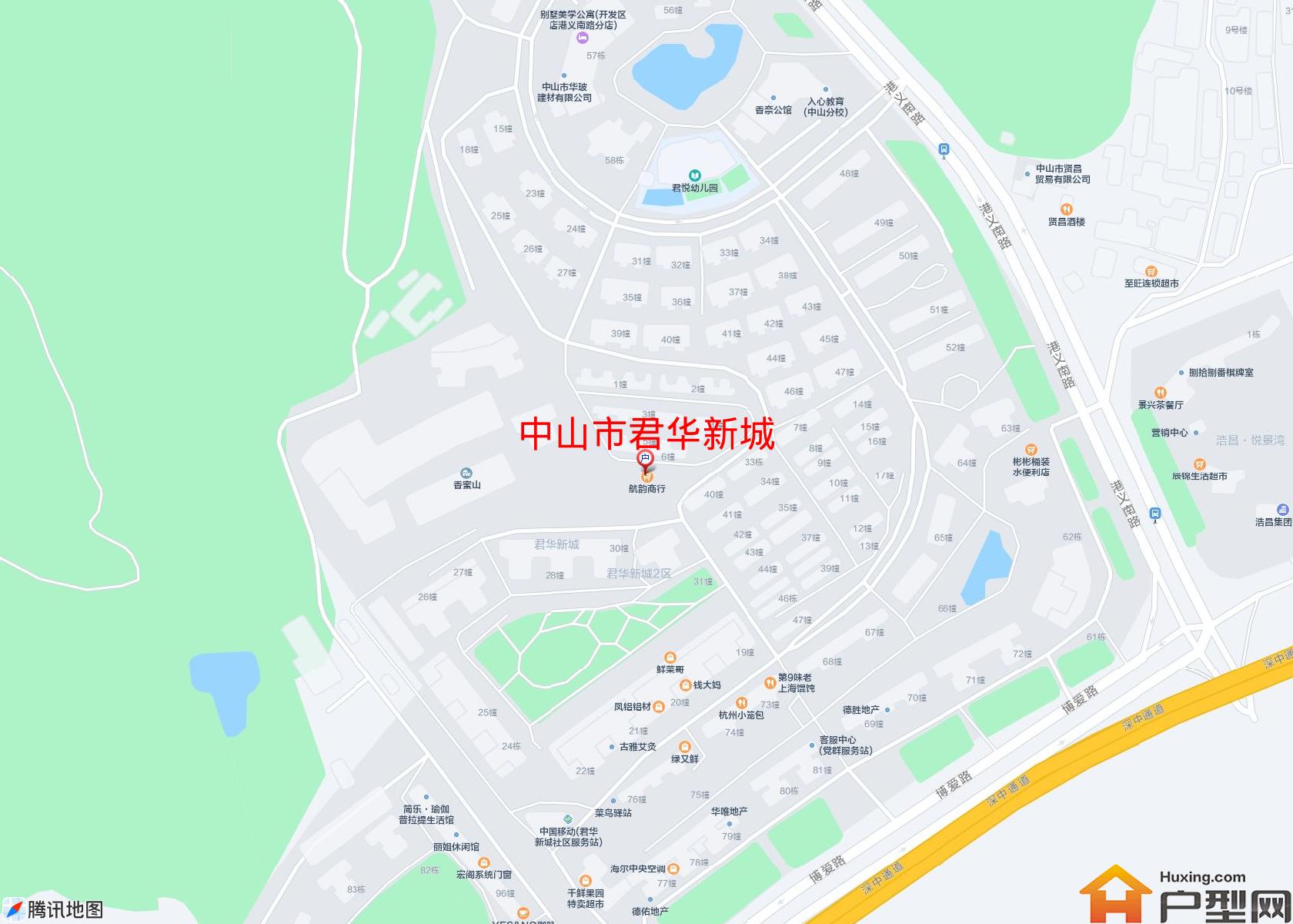 君华新城小区 - 户型网 君华新城小区 - 户型网