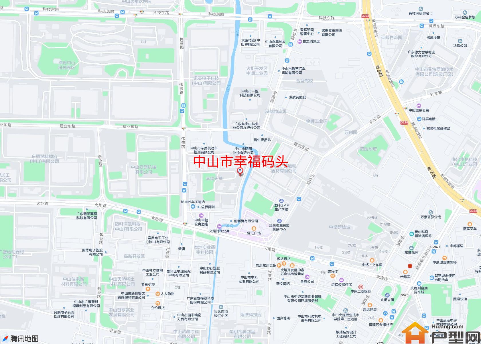 幸福码头小区 - 户型网