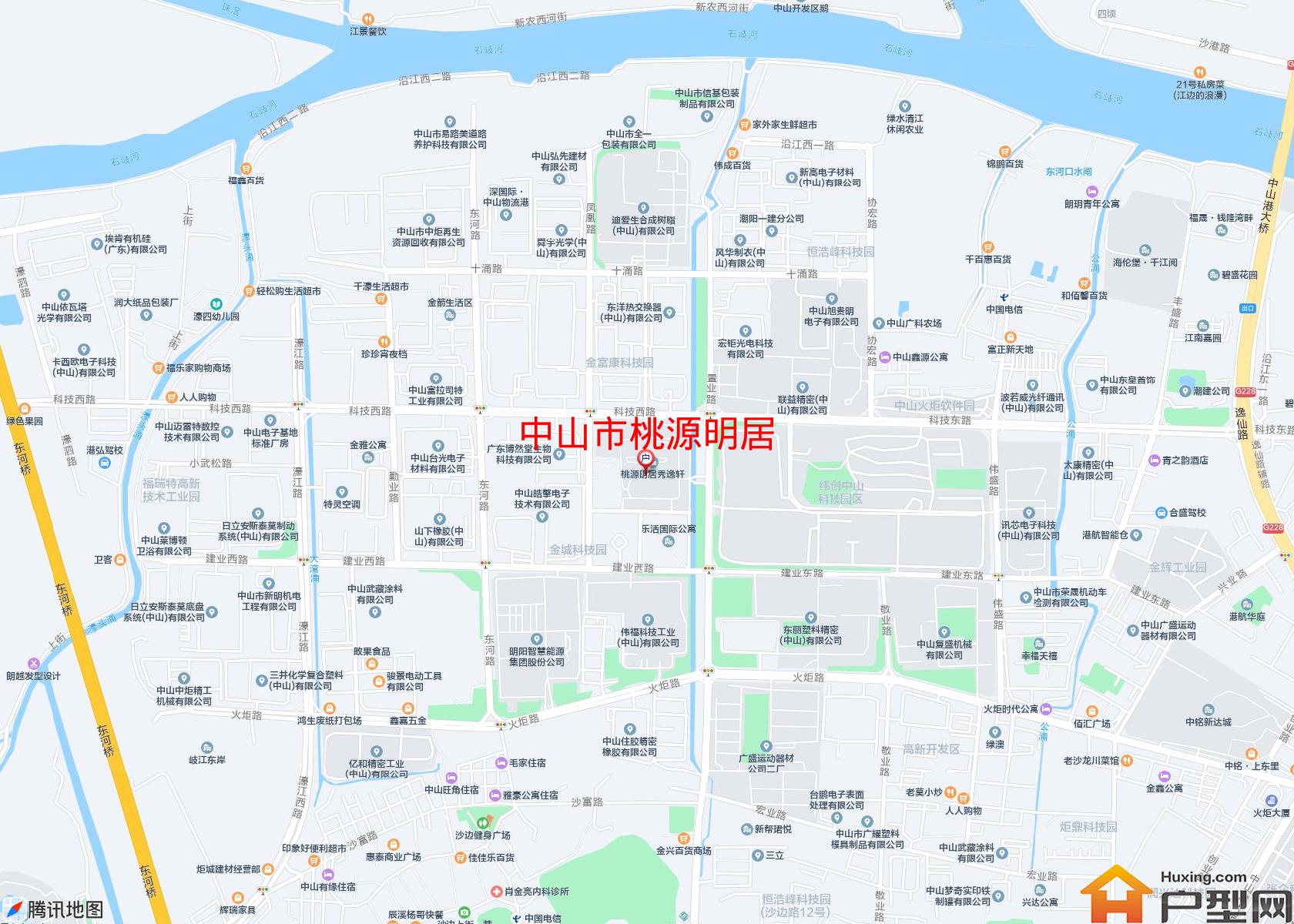 桃源明居小区 - 户型网