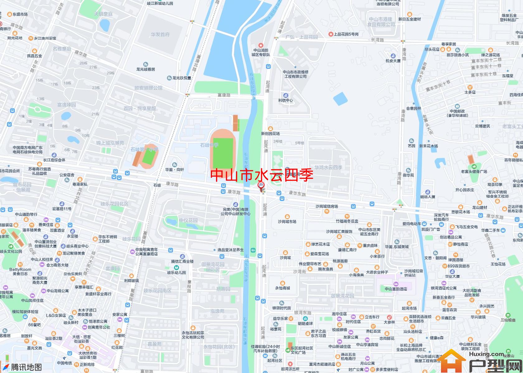 水云四季小区 - 户型网