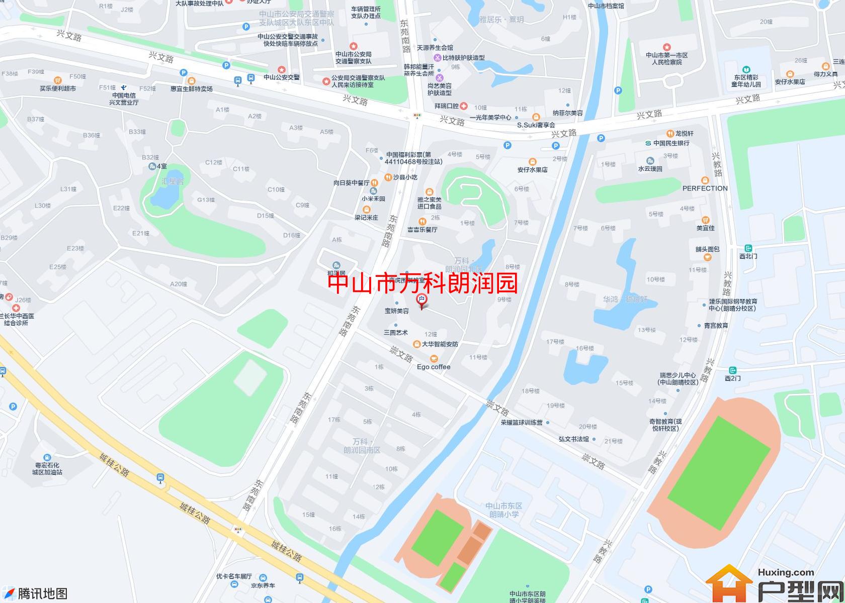 万科 朗润园小区 - 户型网 万科 朗润园小区 - 户型网