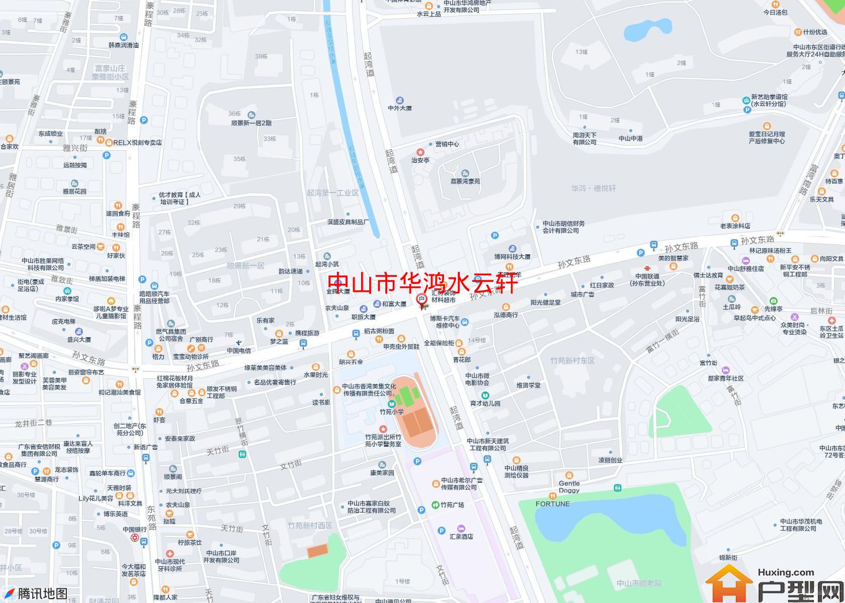 华鸿水云轩小区 - 户型网
