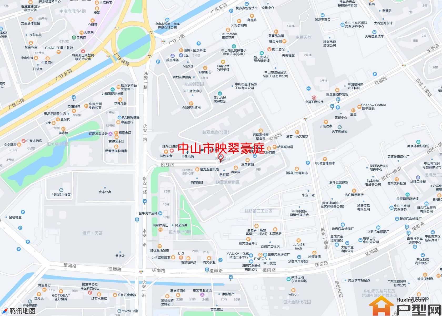 映翠豪庭小区 - 户型网 映翠豪庭小区 - 户型网