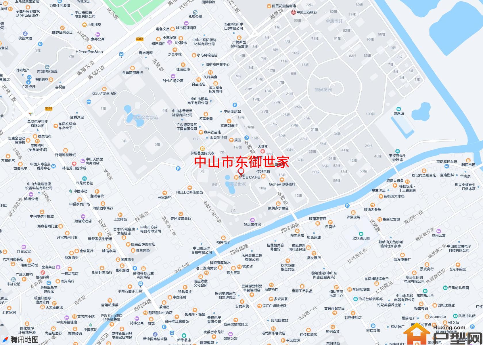 东御世家小区 - 户型网