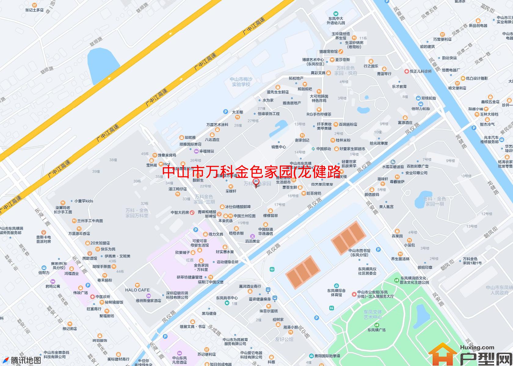 万科金色家园(龙健路)小区 - 户型网 万科金色家园(龙健路)小区 - 户型网