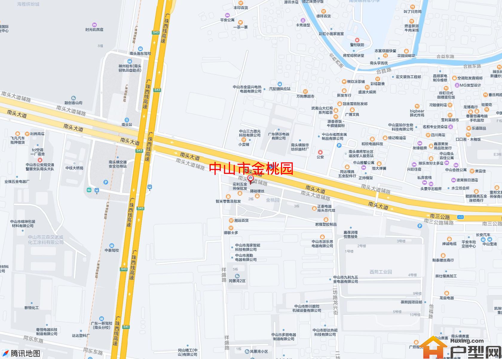 金桃园小区 - 户型网