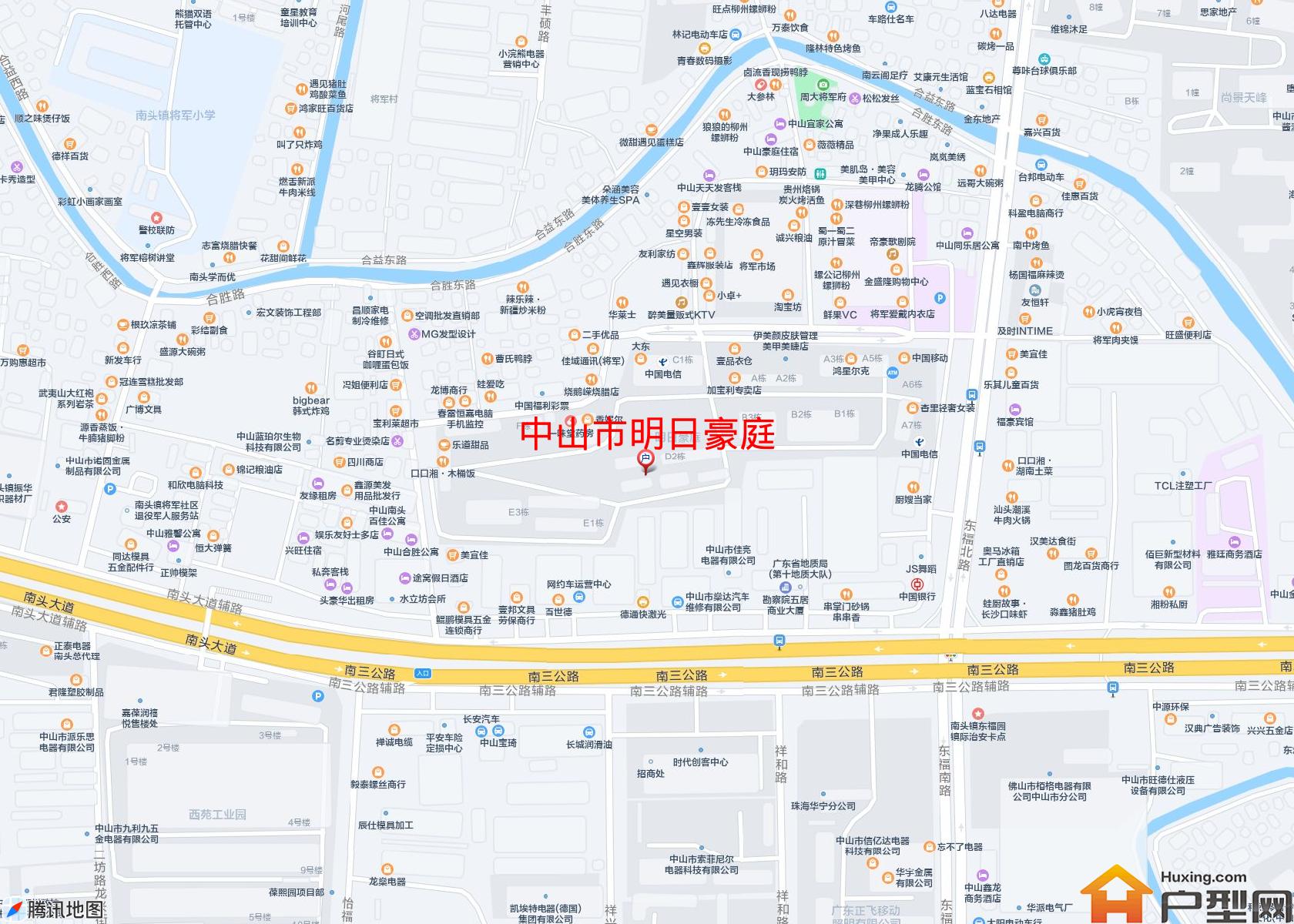 明日豪庭小区 - 户型网