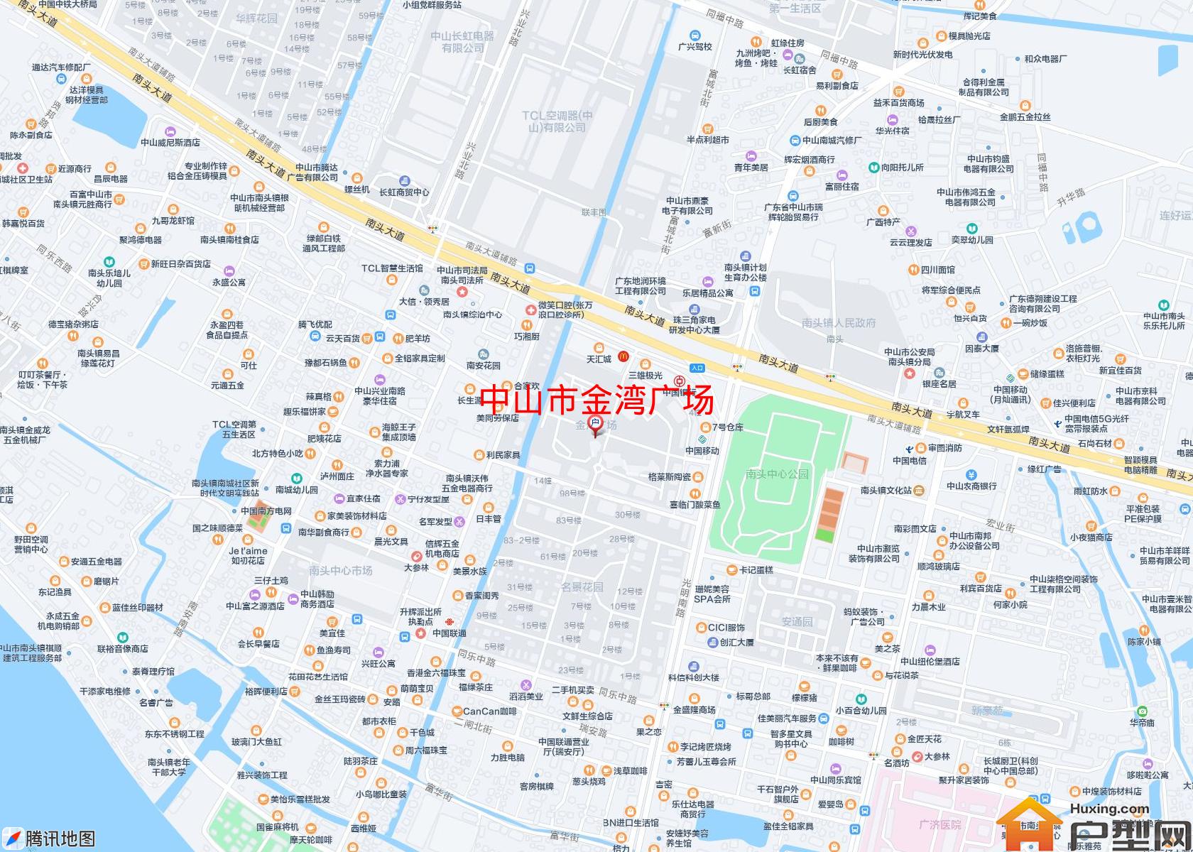 金湾广场小区 - 户型网
