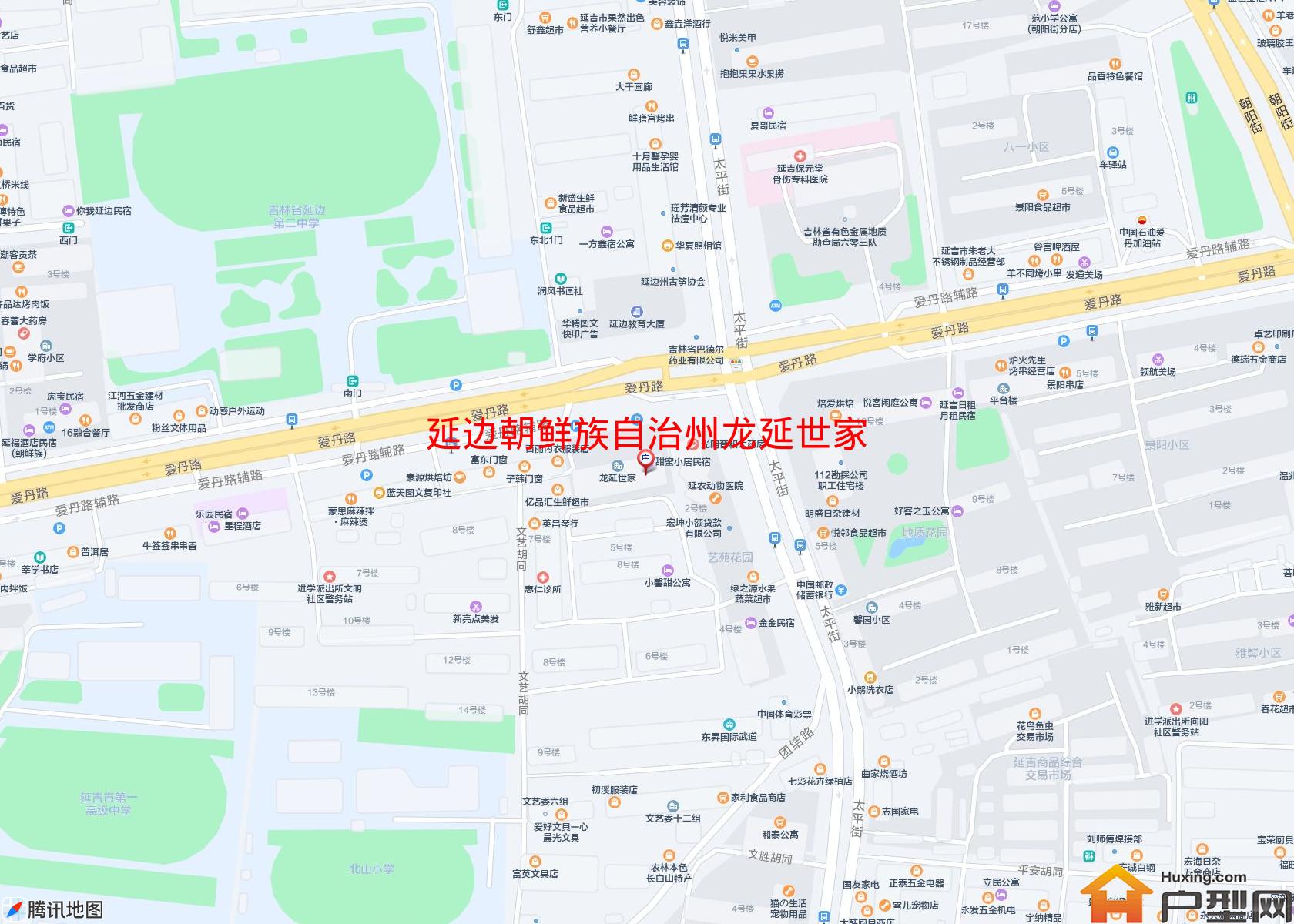 龙延世家小区 - 户型网