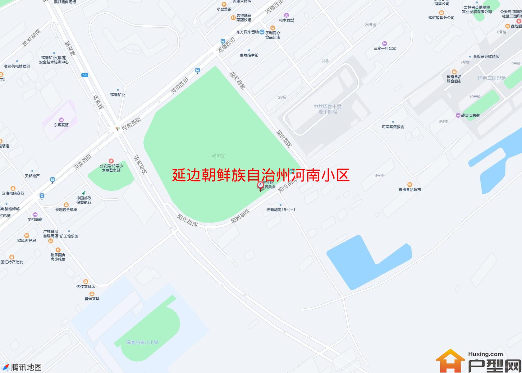 河南小区小区 - 户型网