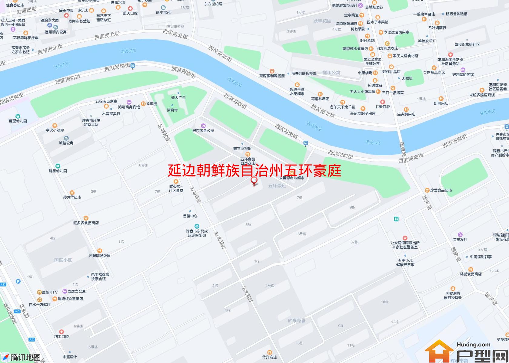 五环豪庭小区 - 户型网