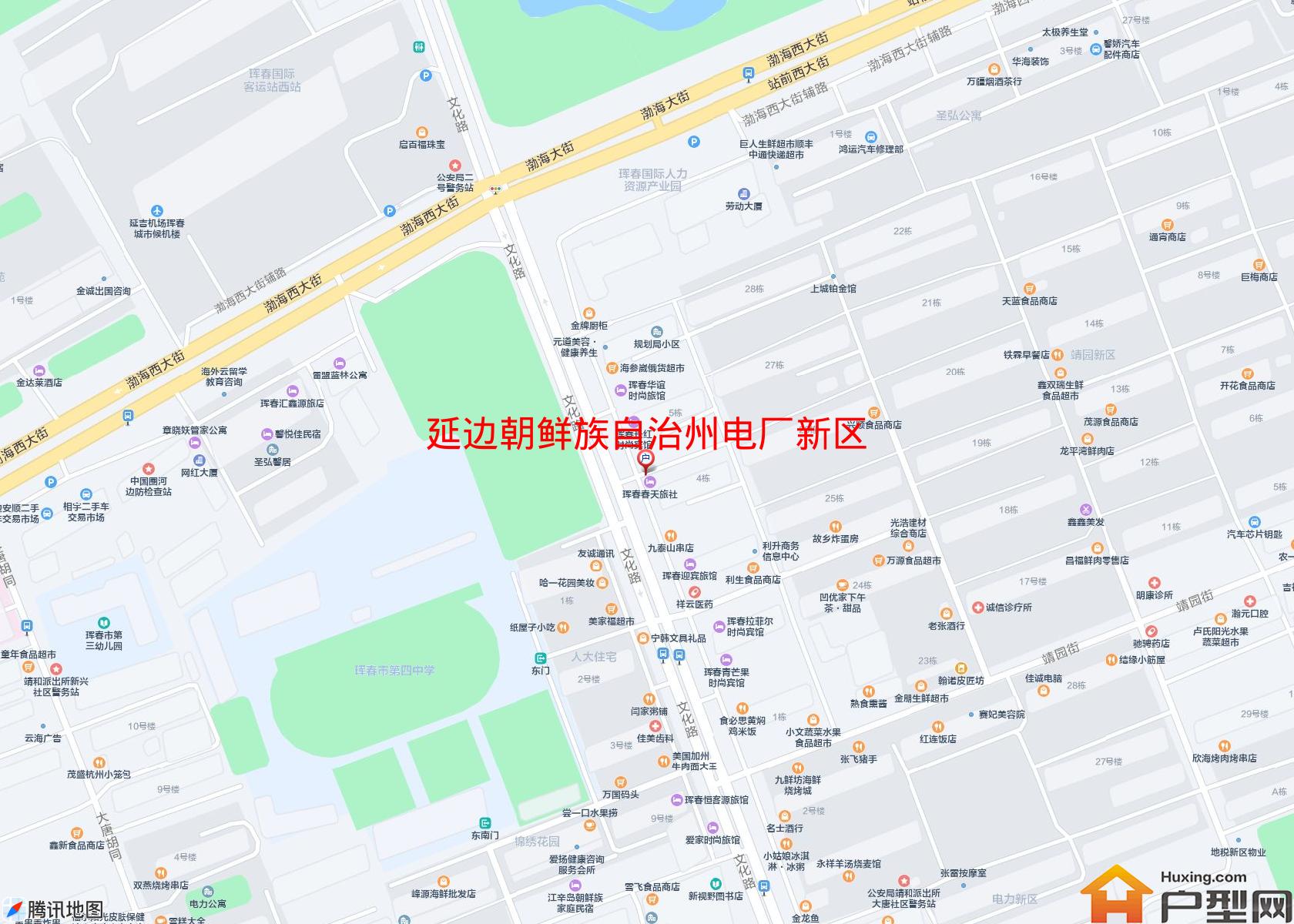 电厂新区小区 - 户型网