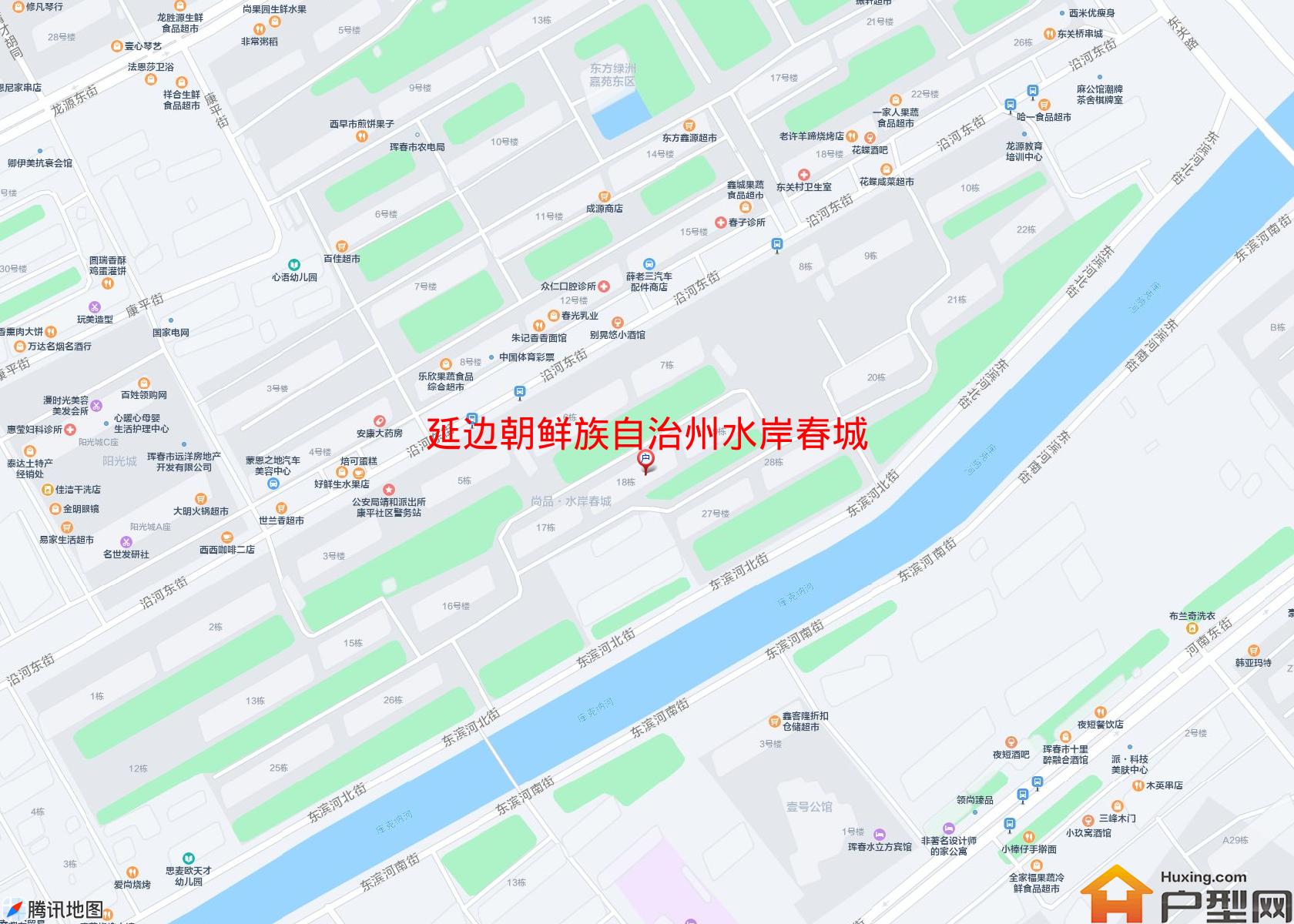 水岸春城小区 - 户型网