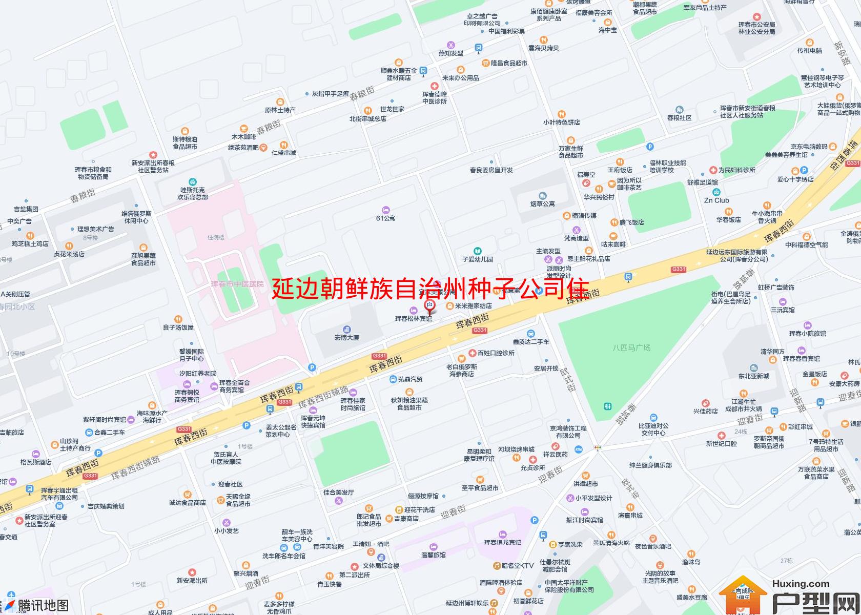种子公司住宅小区 - 户型网