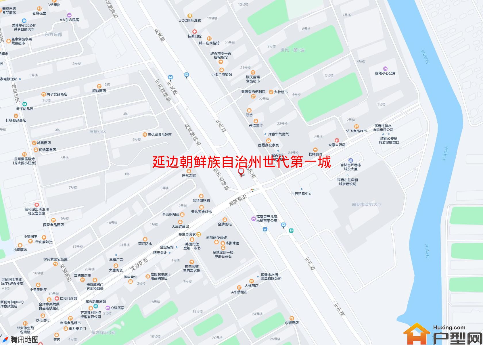 世代第一城小区 - 户型网