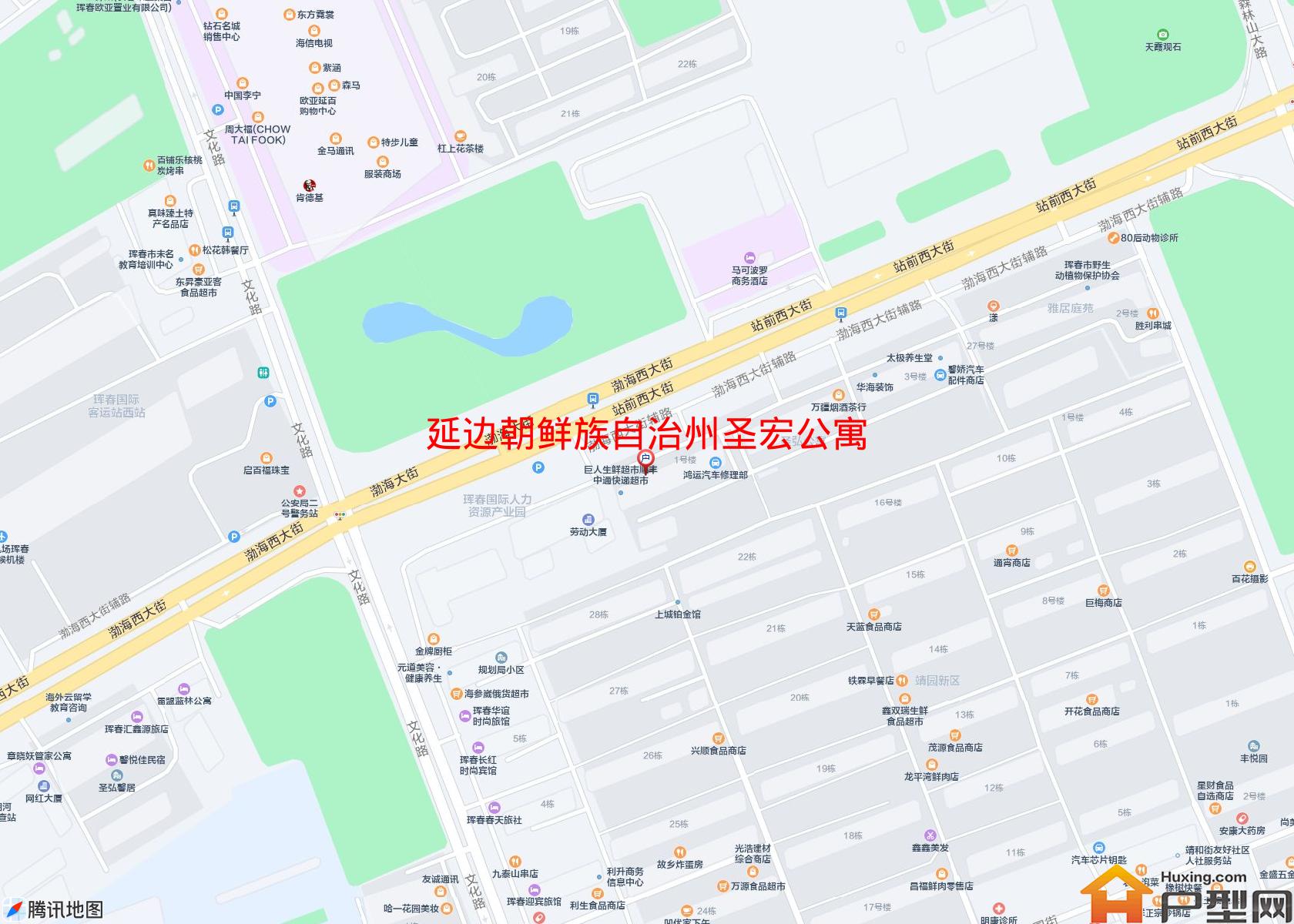 圣宏公寓小区 - 户型网