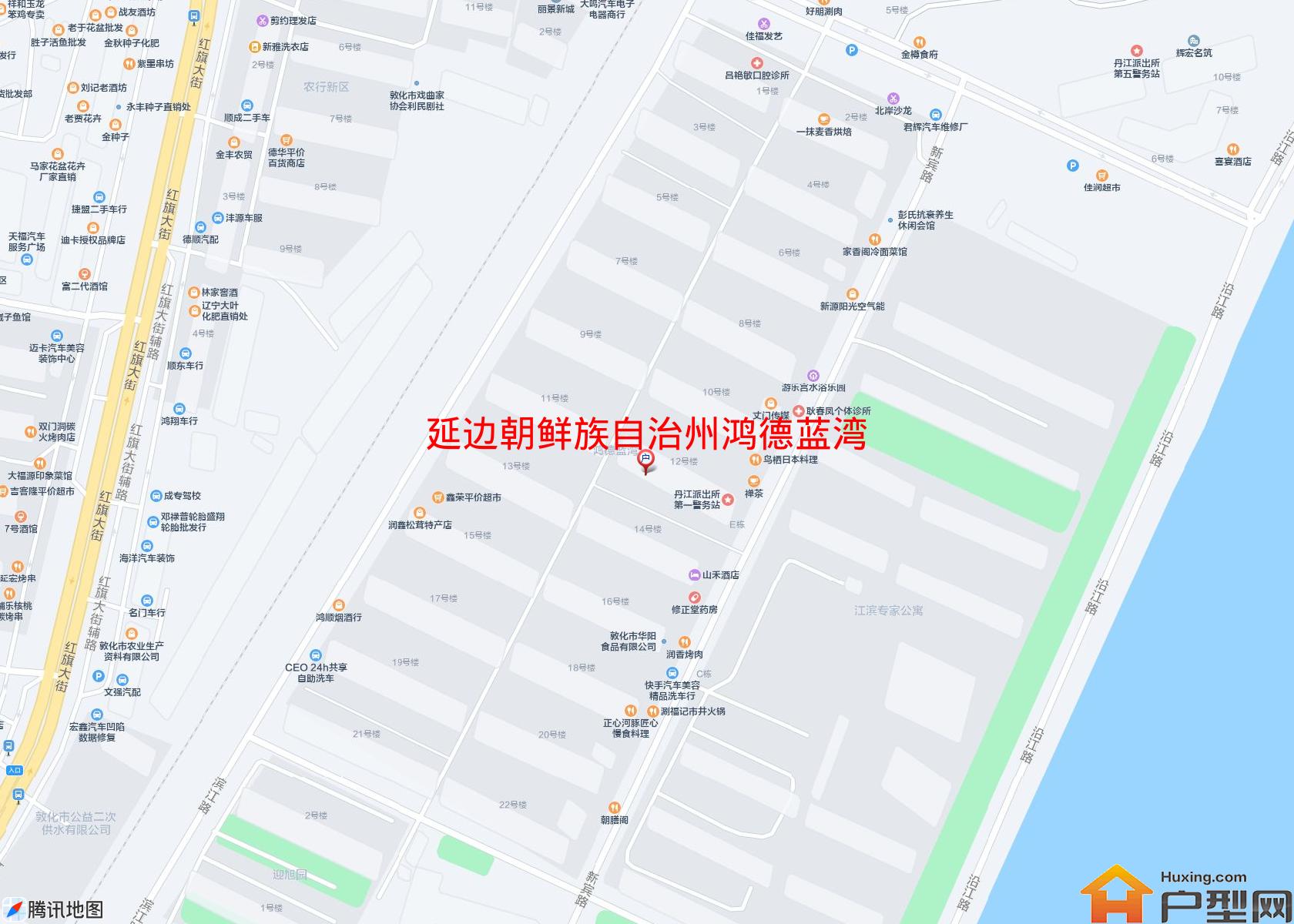 鸿德蓝湾小区 - 户型网