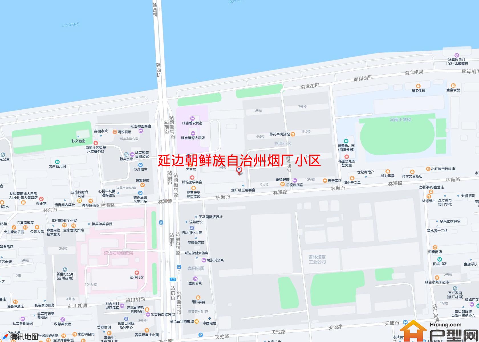 烟厂小区小区 - 户型网