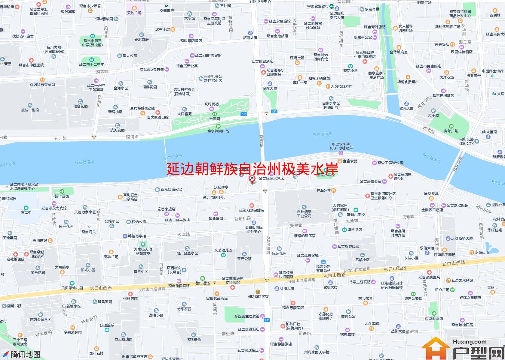 极美水岸小区 - 户型网
