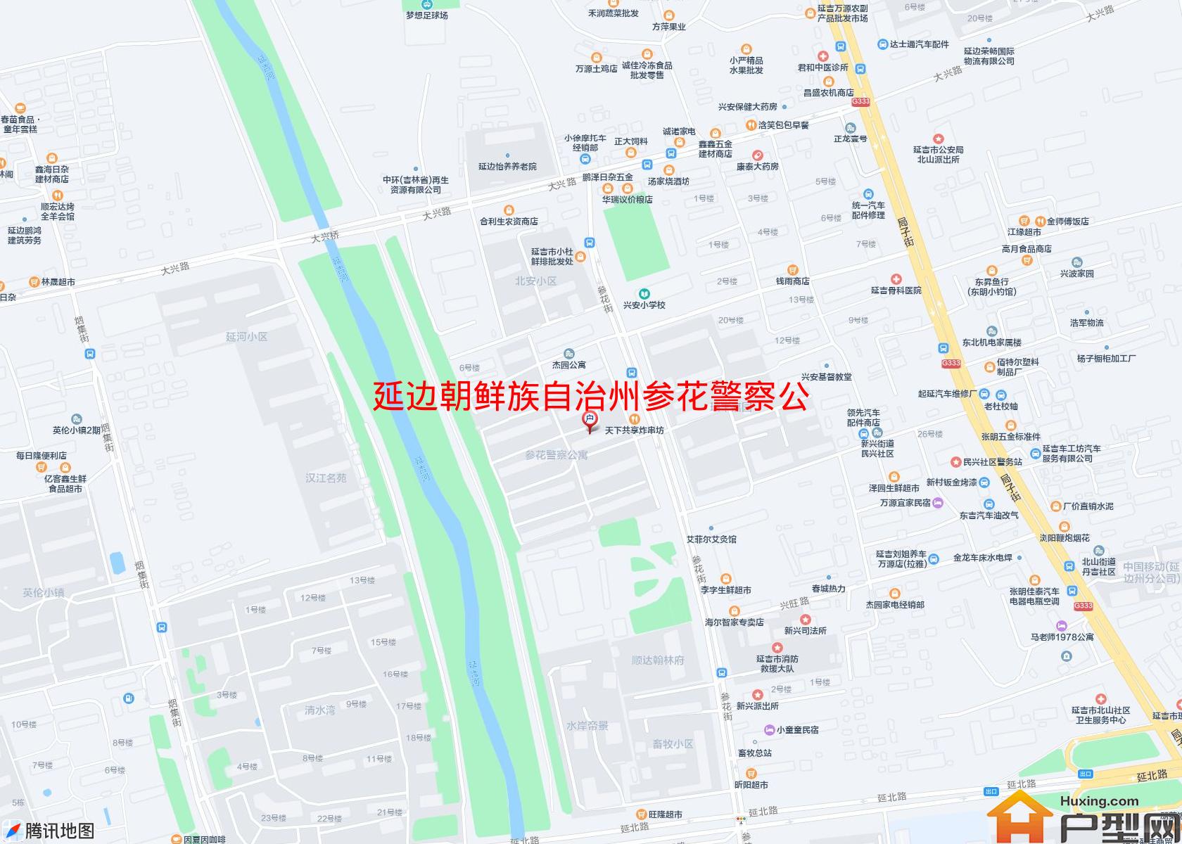 参花警察公寓(参花街)小区 - 户型网
