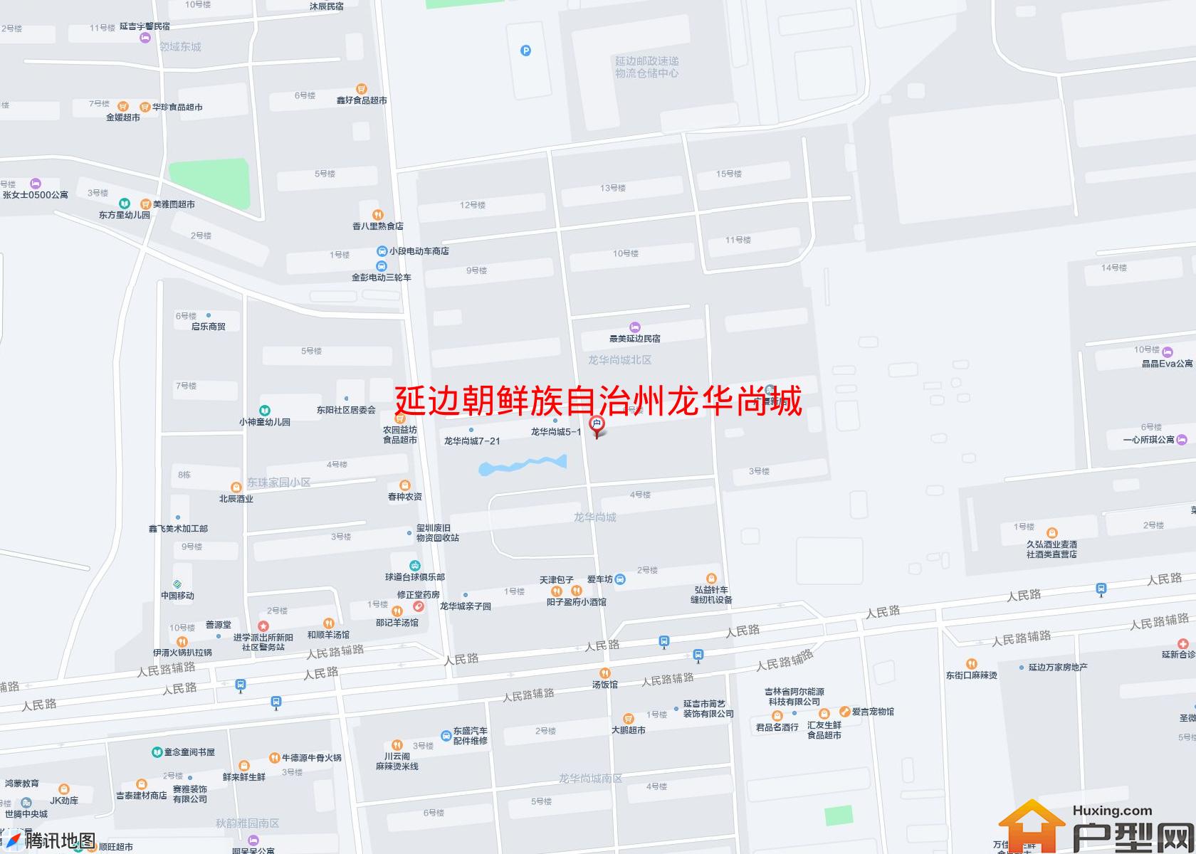 龙华尚城小区 - 户型网
