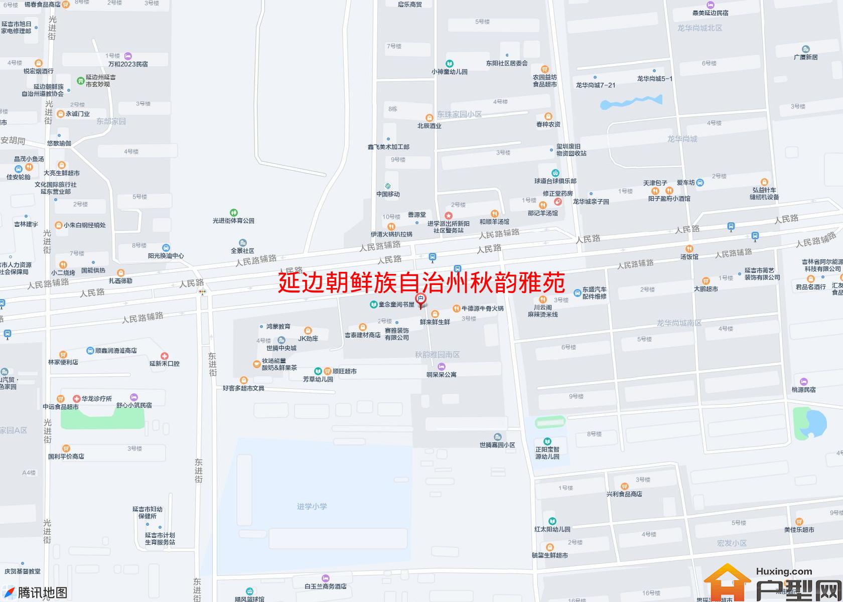 秋韵雅苑小区 - 户型网