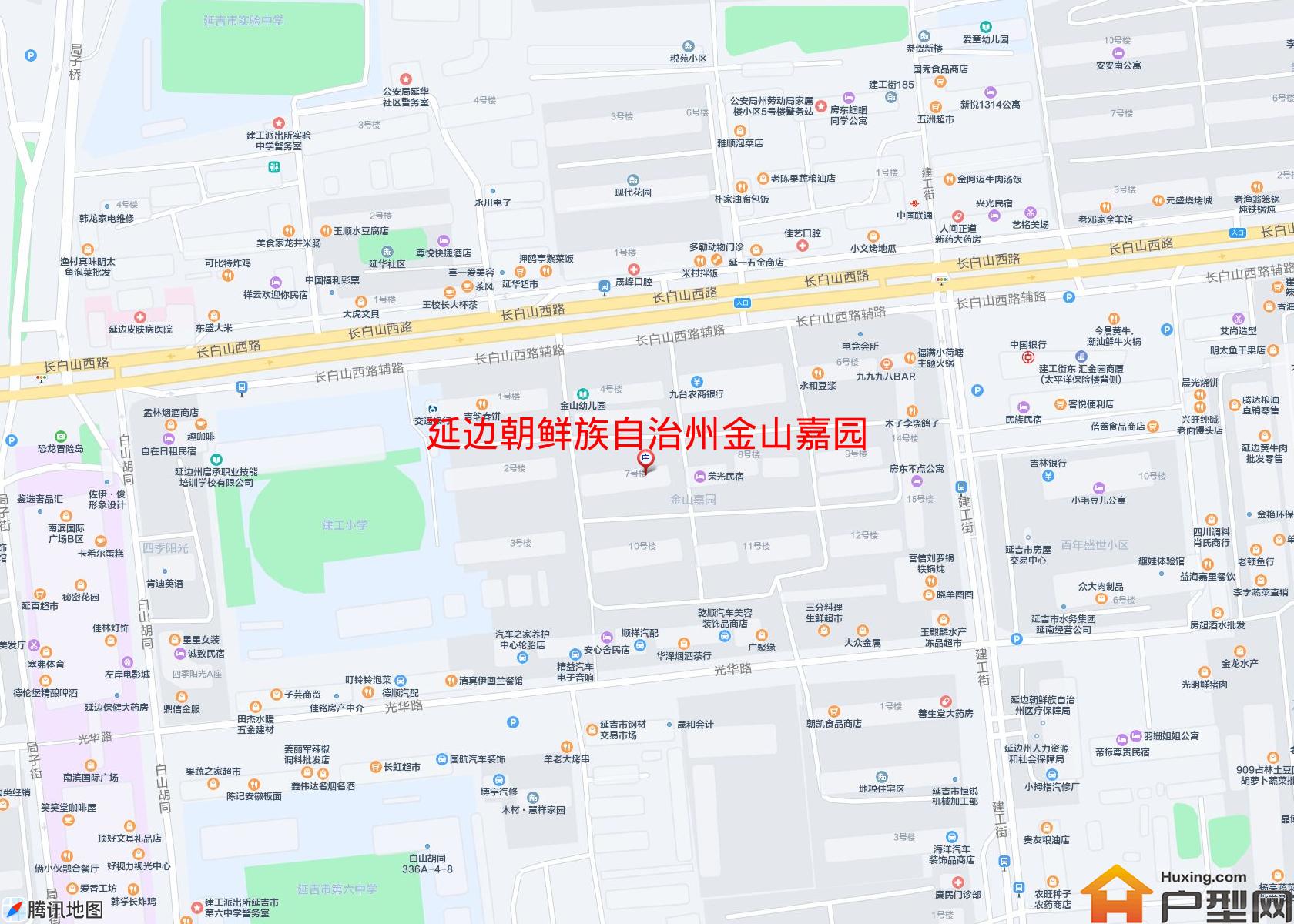 金山嘉园小区 - 户型网