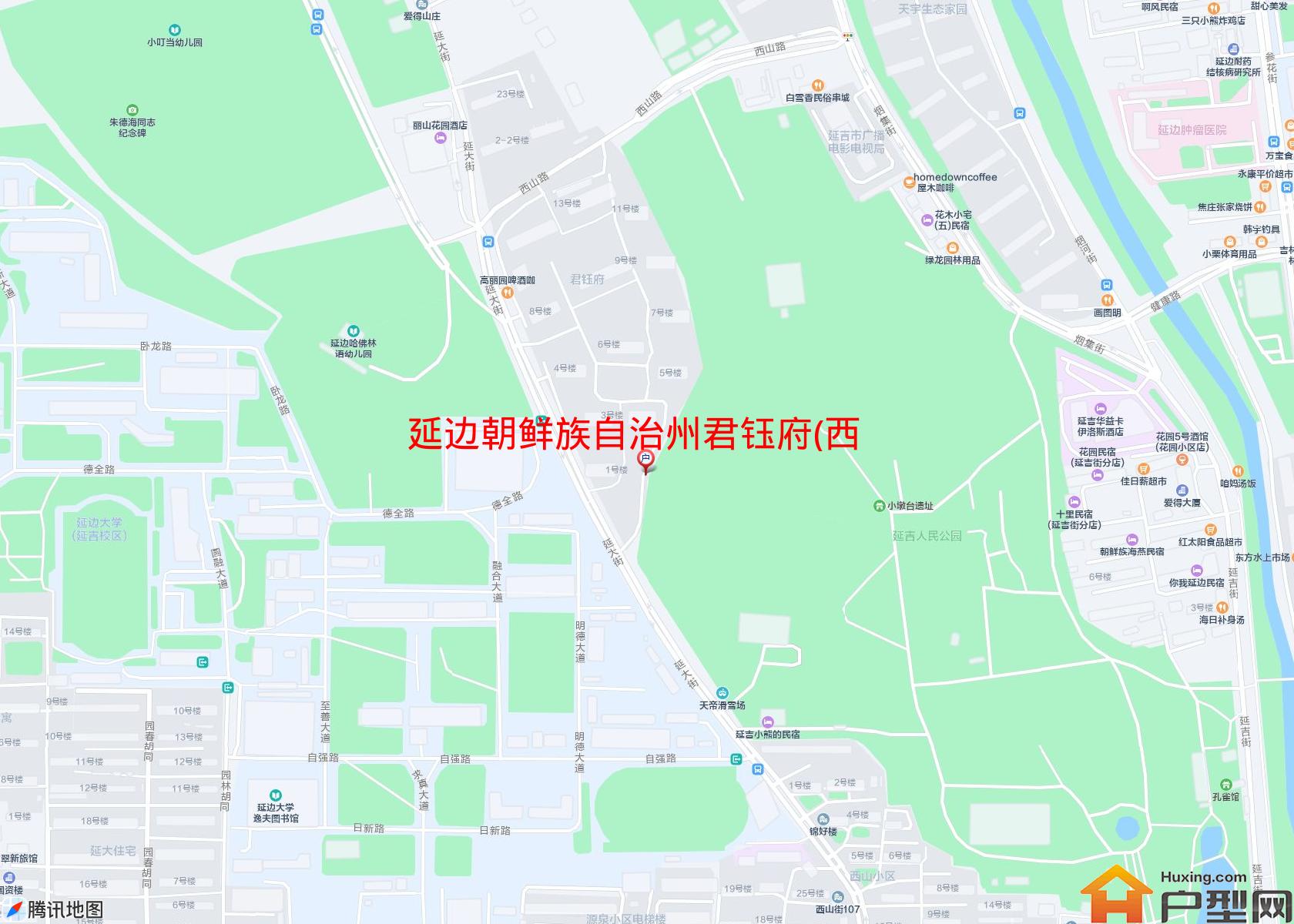 君钰府(西山街)小区 - 户型网