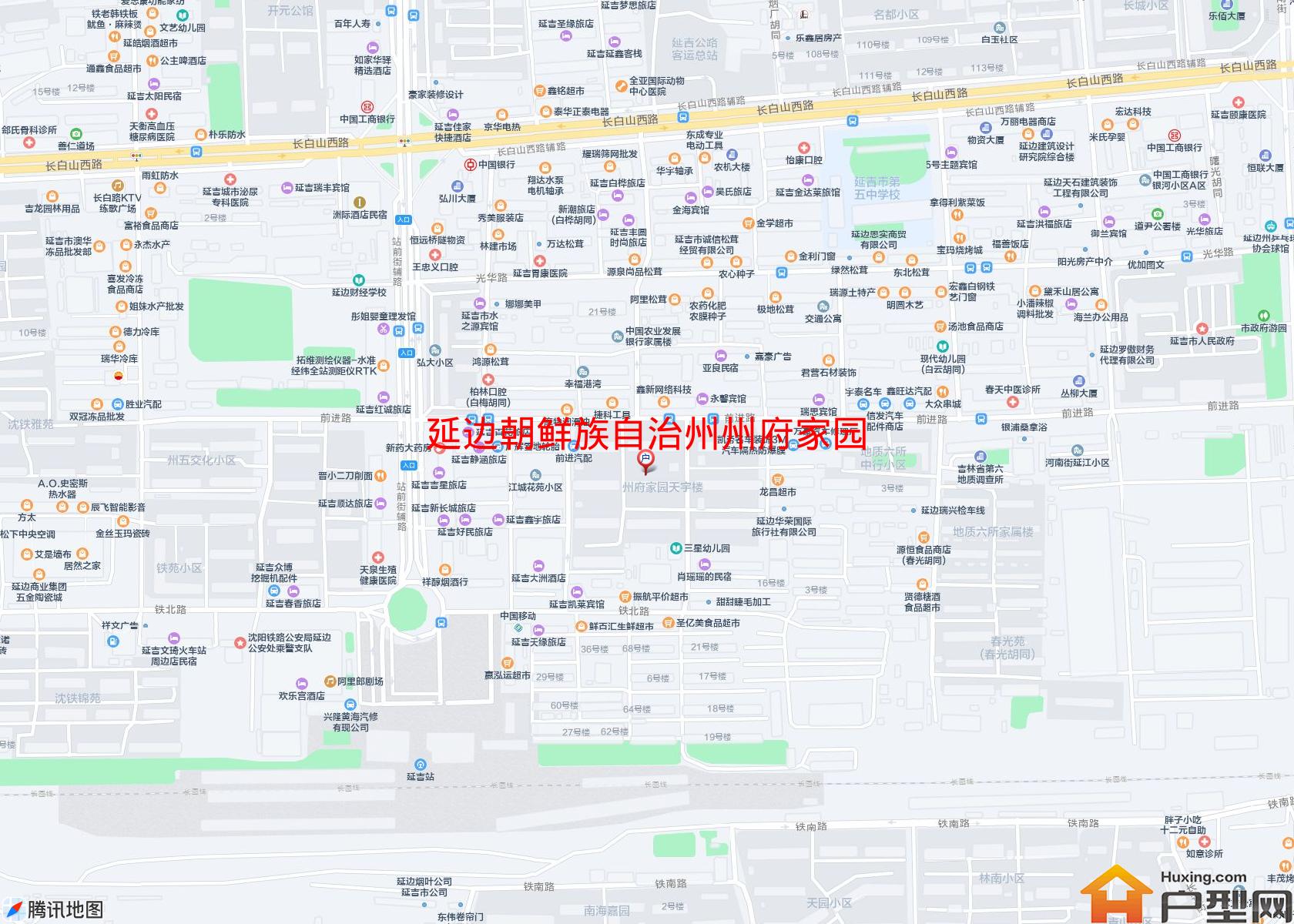 州府家园小区 - 户型网